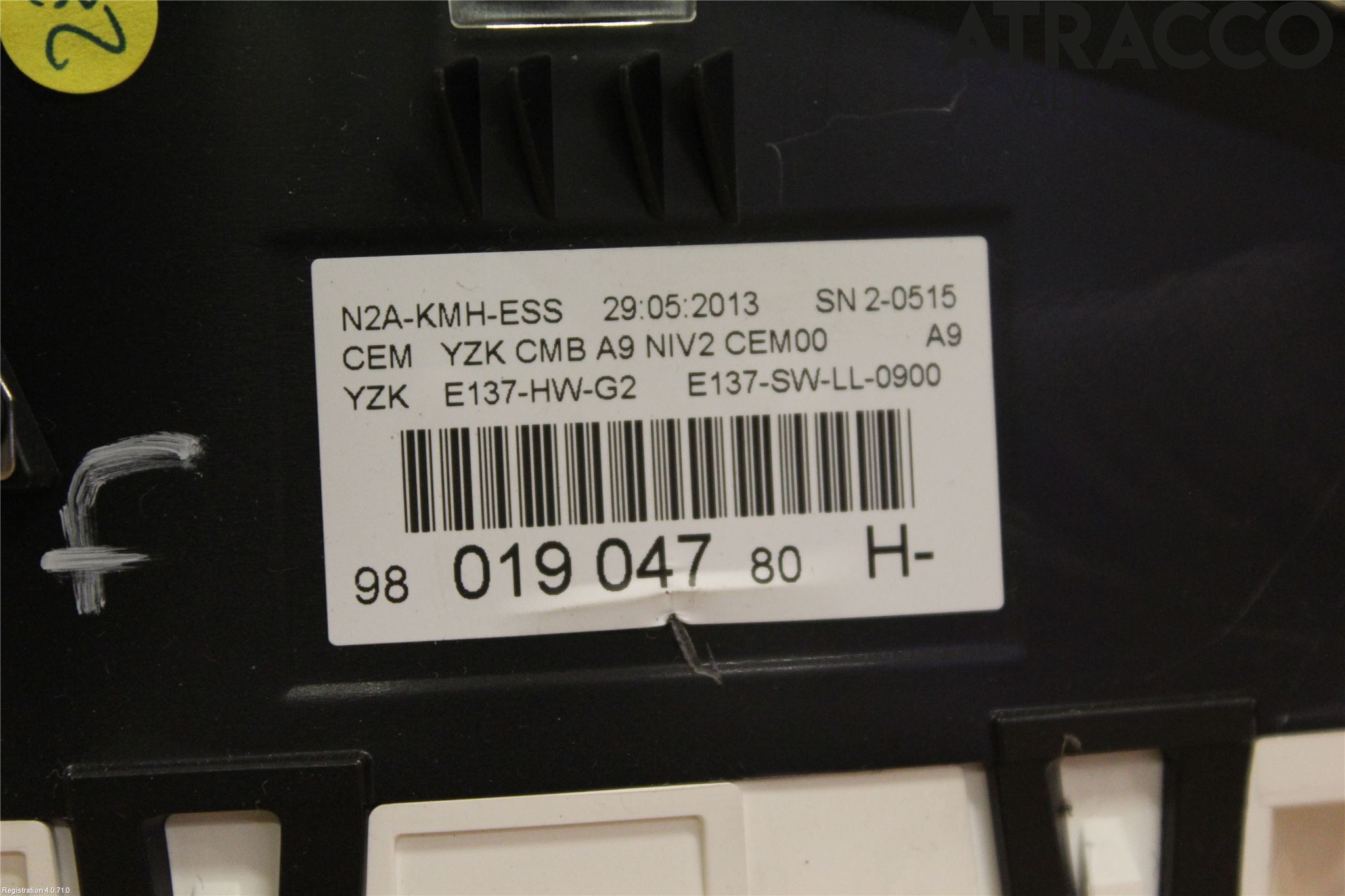 Peugeot 208 12-15 Instr Kombinert