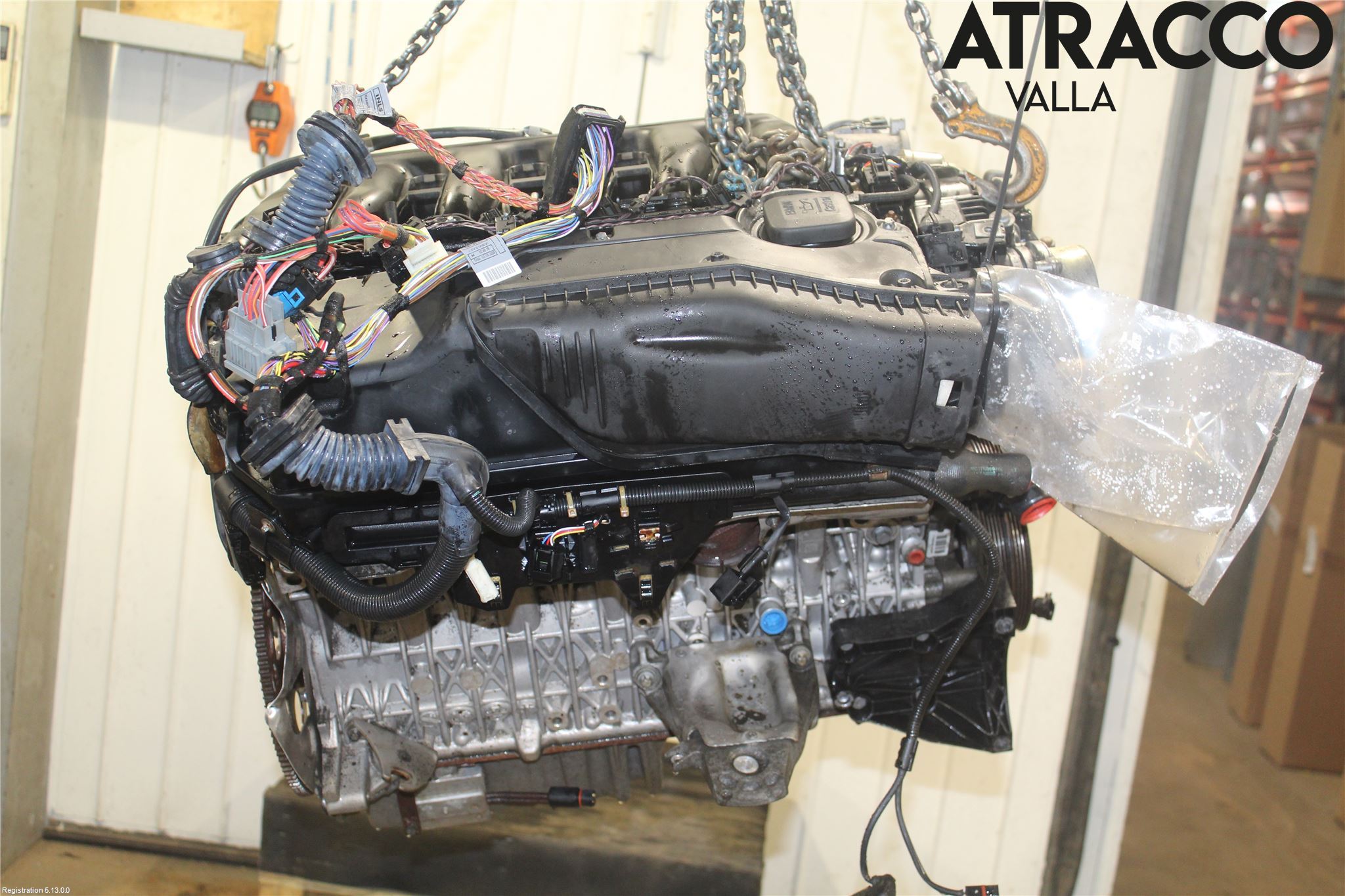 BMW 5 E60/61 Sed/Tou 02-10 Motor Diesel