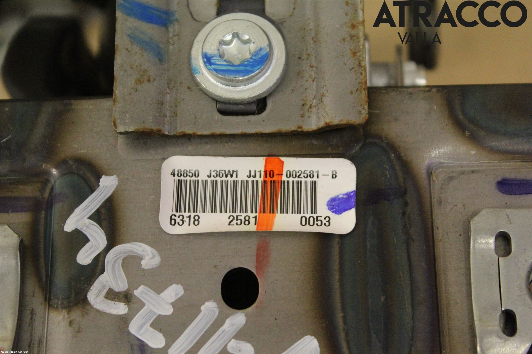 Mazda 3 III 14-19 Rattakselaggregat Innebygd Servo