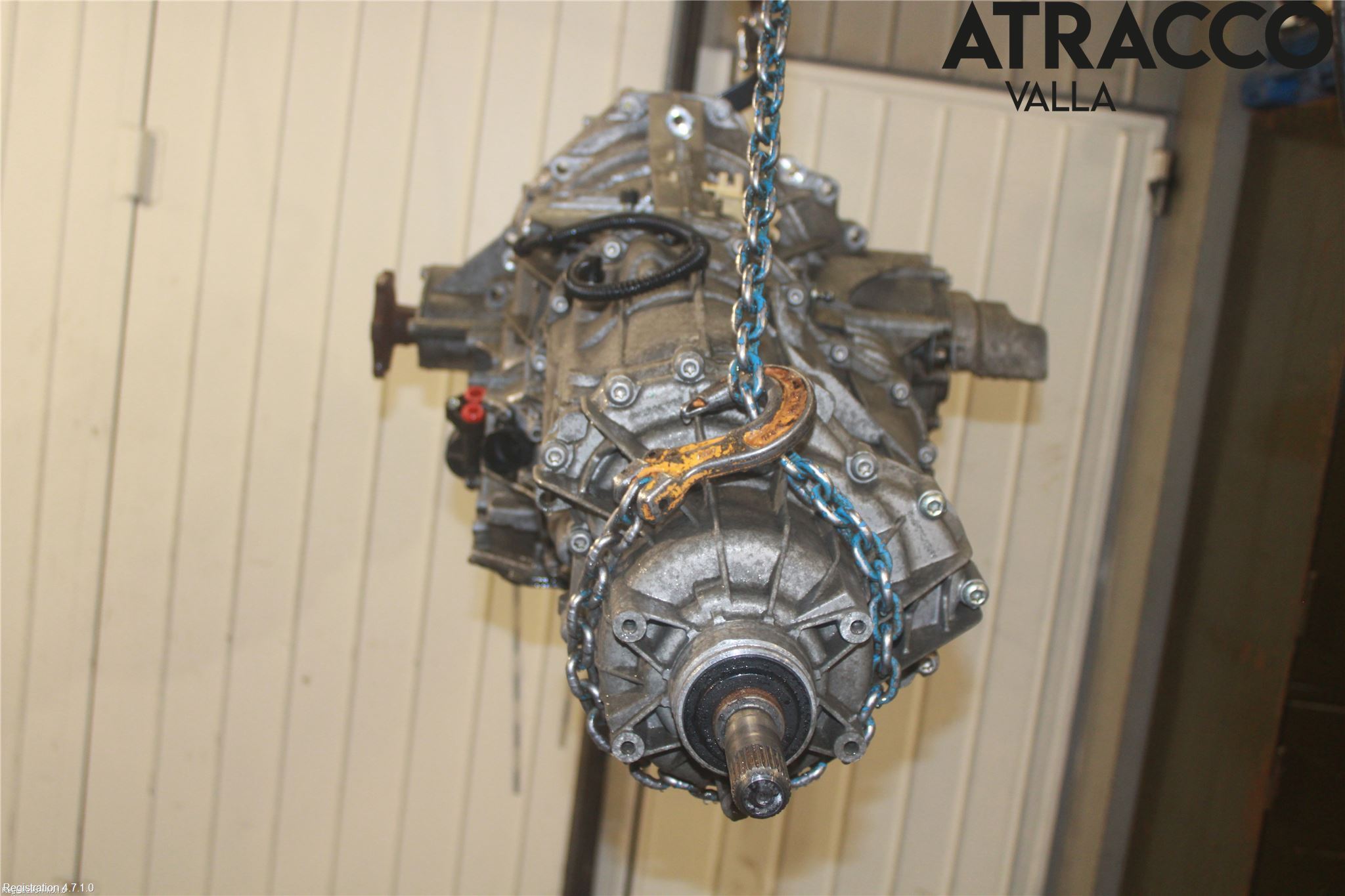 Audi A4 12-15 Gearkasse Automat