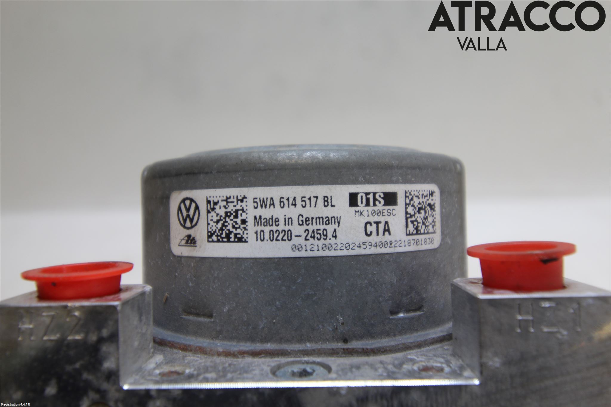 Volkswagen VW GOLF / E-GOLF VIII 20- Abs Hydraulikkaggregat