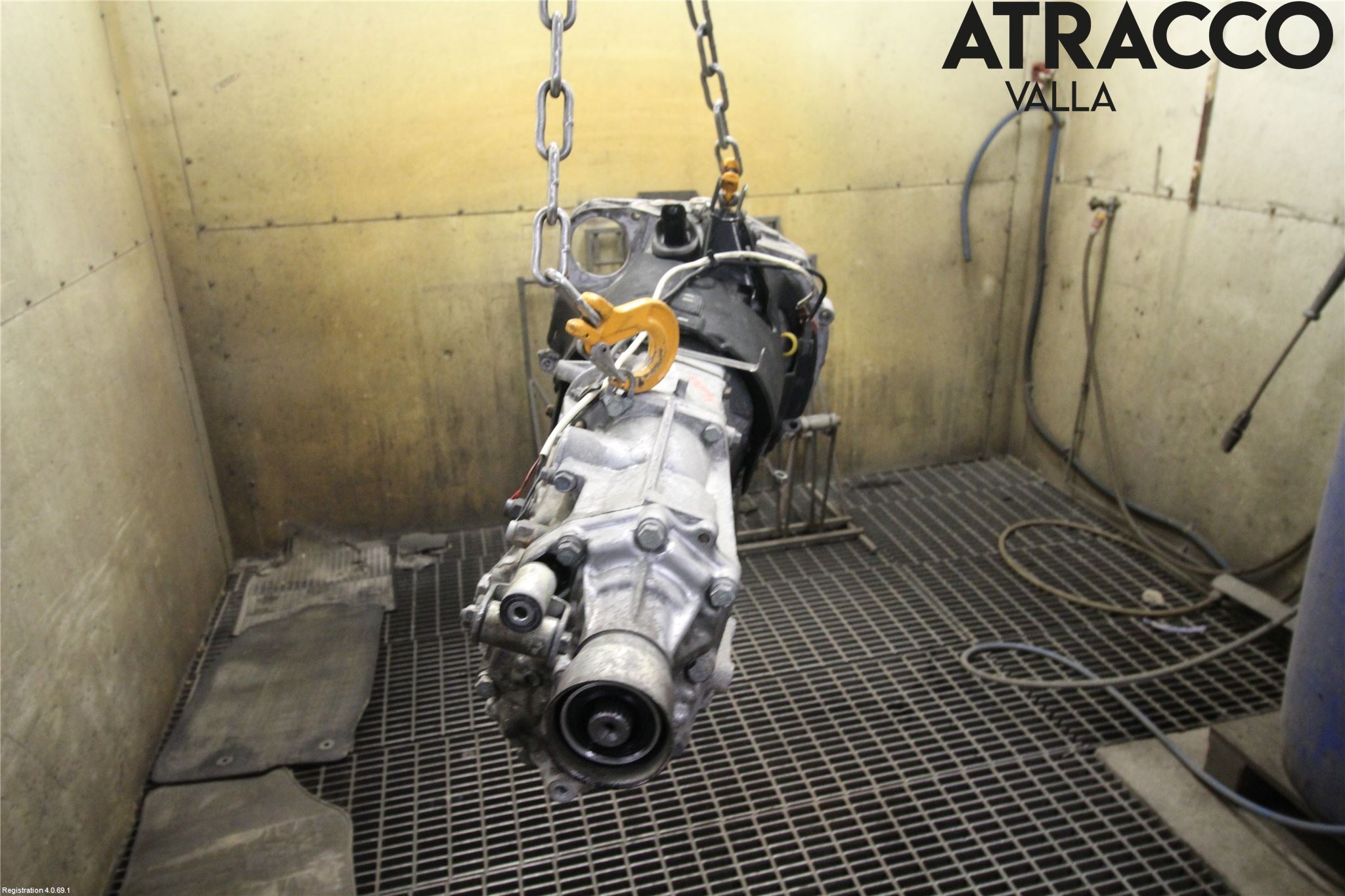 Subaru LEGACY    07-09 Gearkasse 5 Trinn