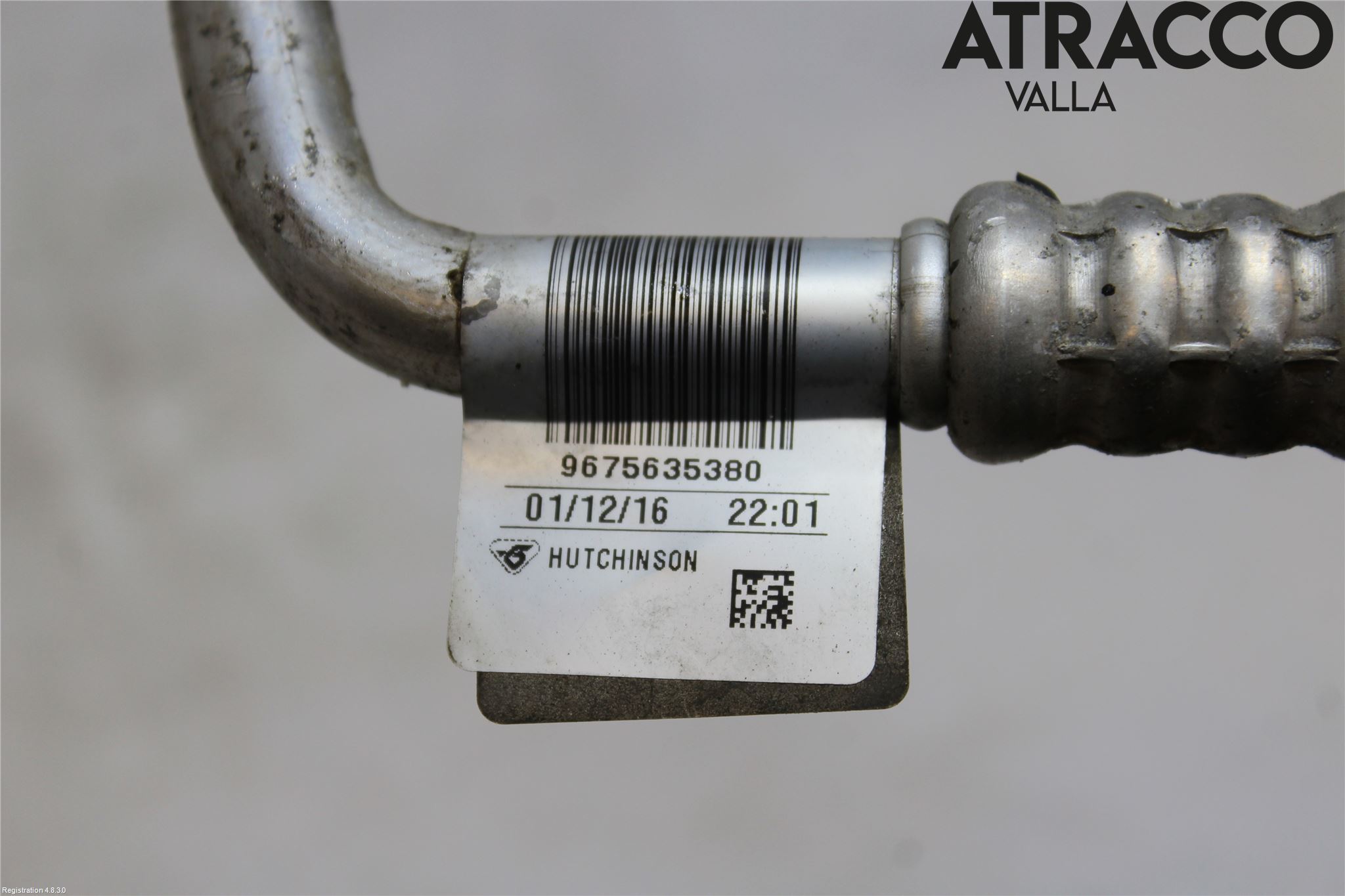 Peugeot 3008 17-24 Varme Ac Slange - Rør