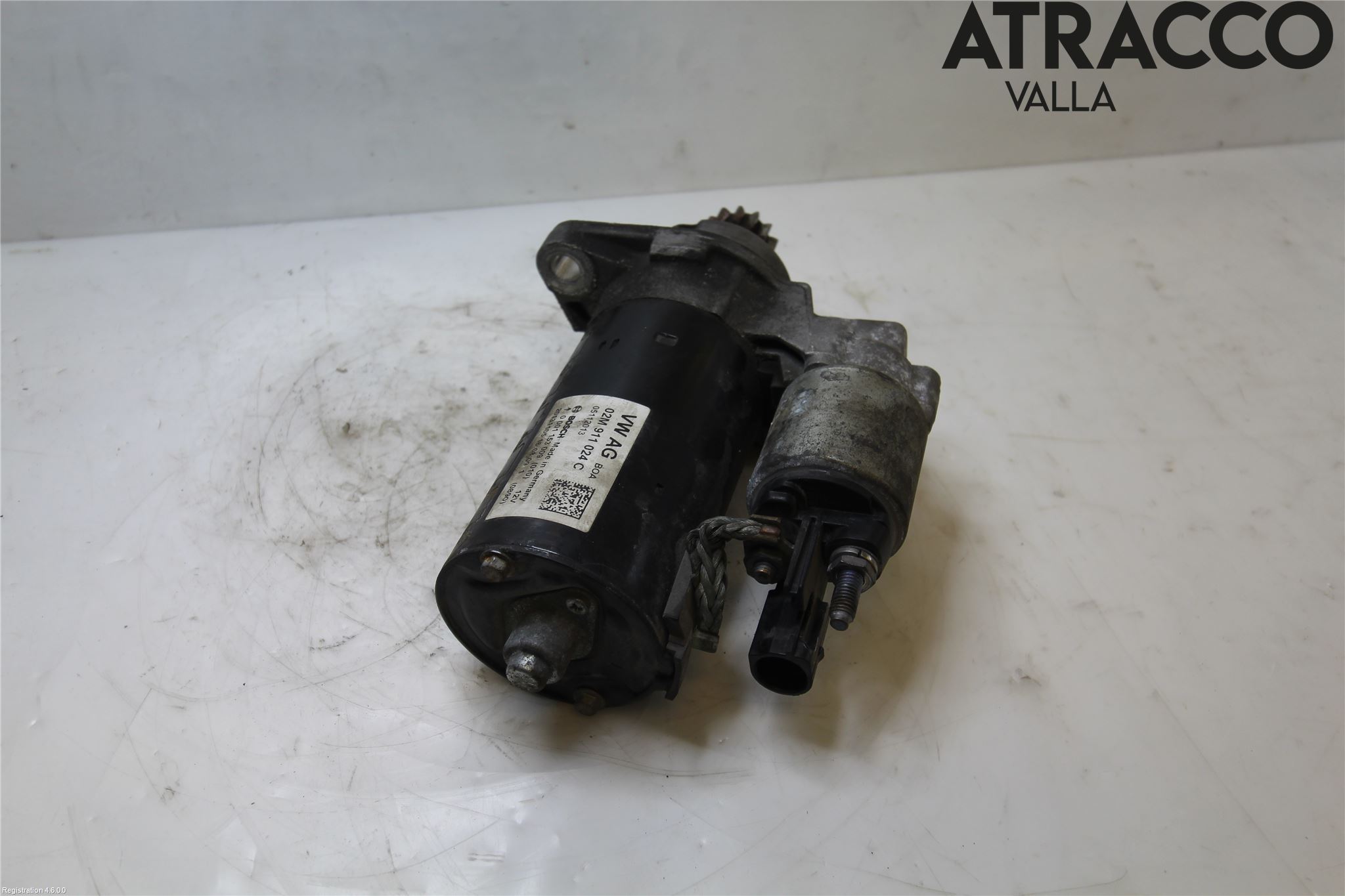 Volkswagen VW PASSAT 11-14 Startmotor Diesel