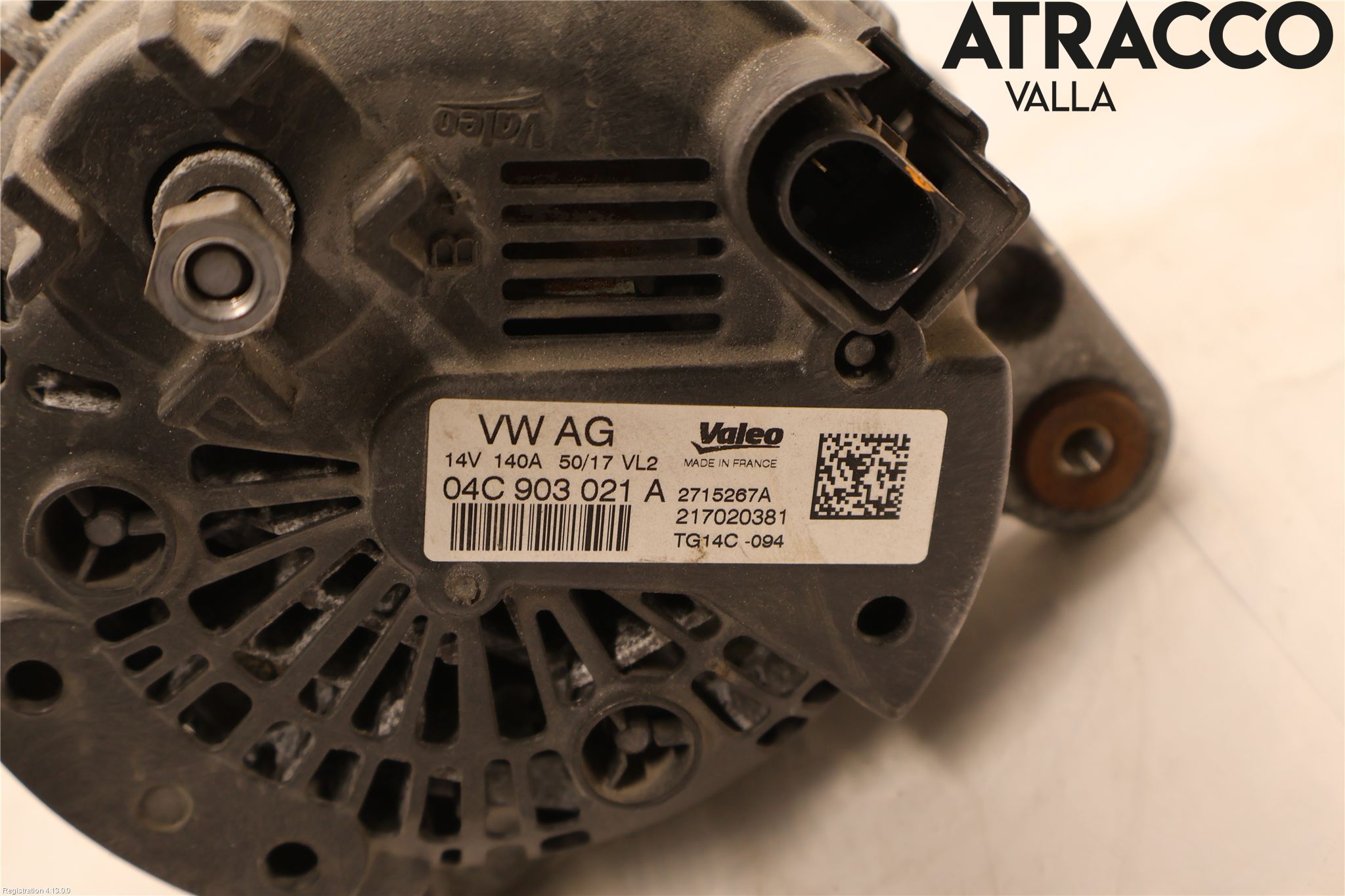 Volkswagen VW GOLF / E-GOLF VII 13-20 Dynamo