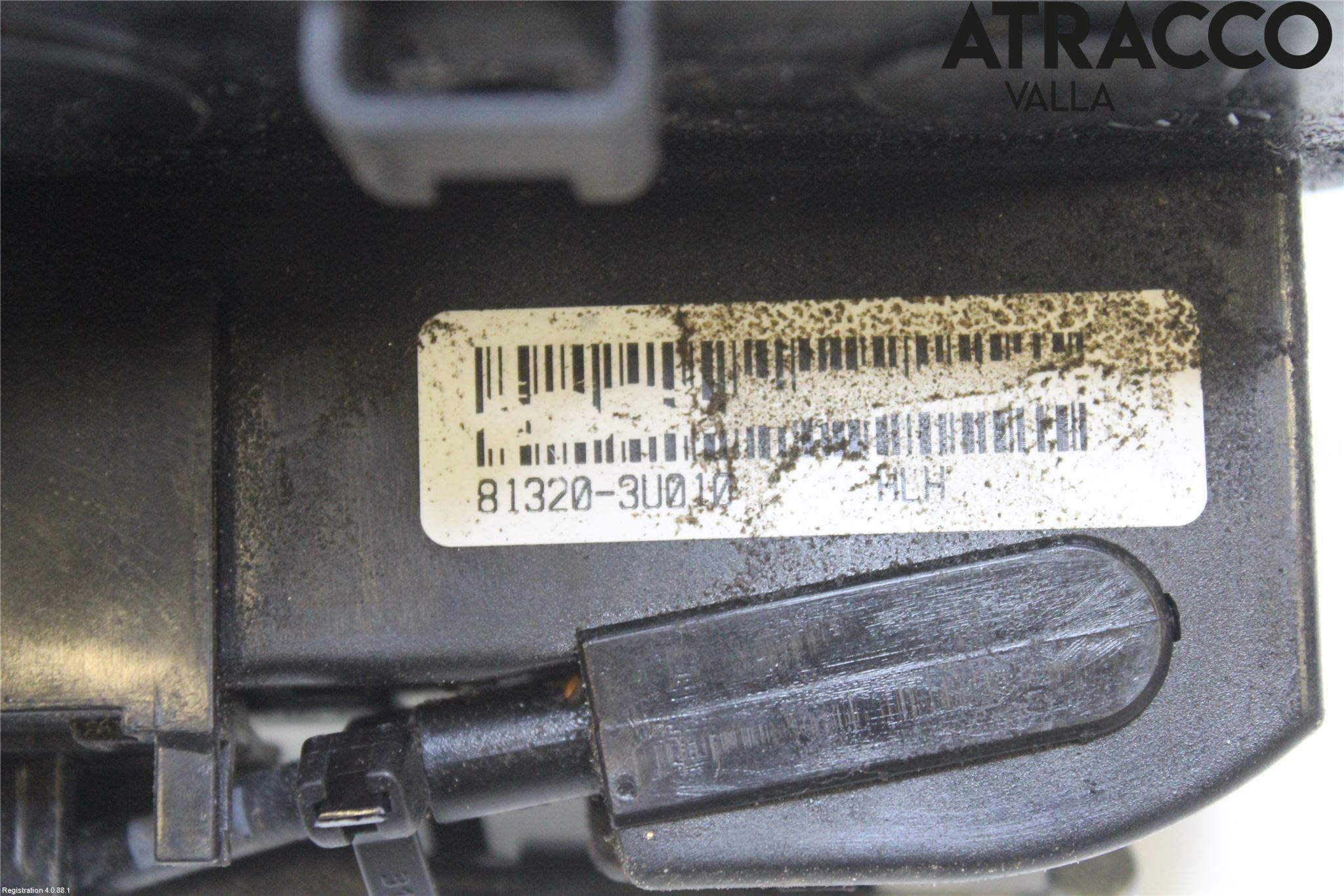 Kia SPORTAGE (SL) 11-15 Dørlås - Låsekasse