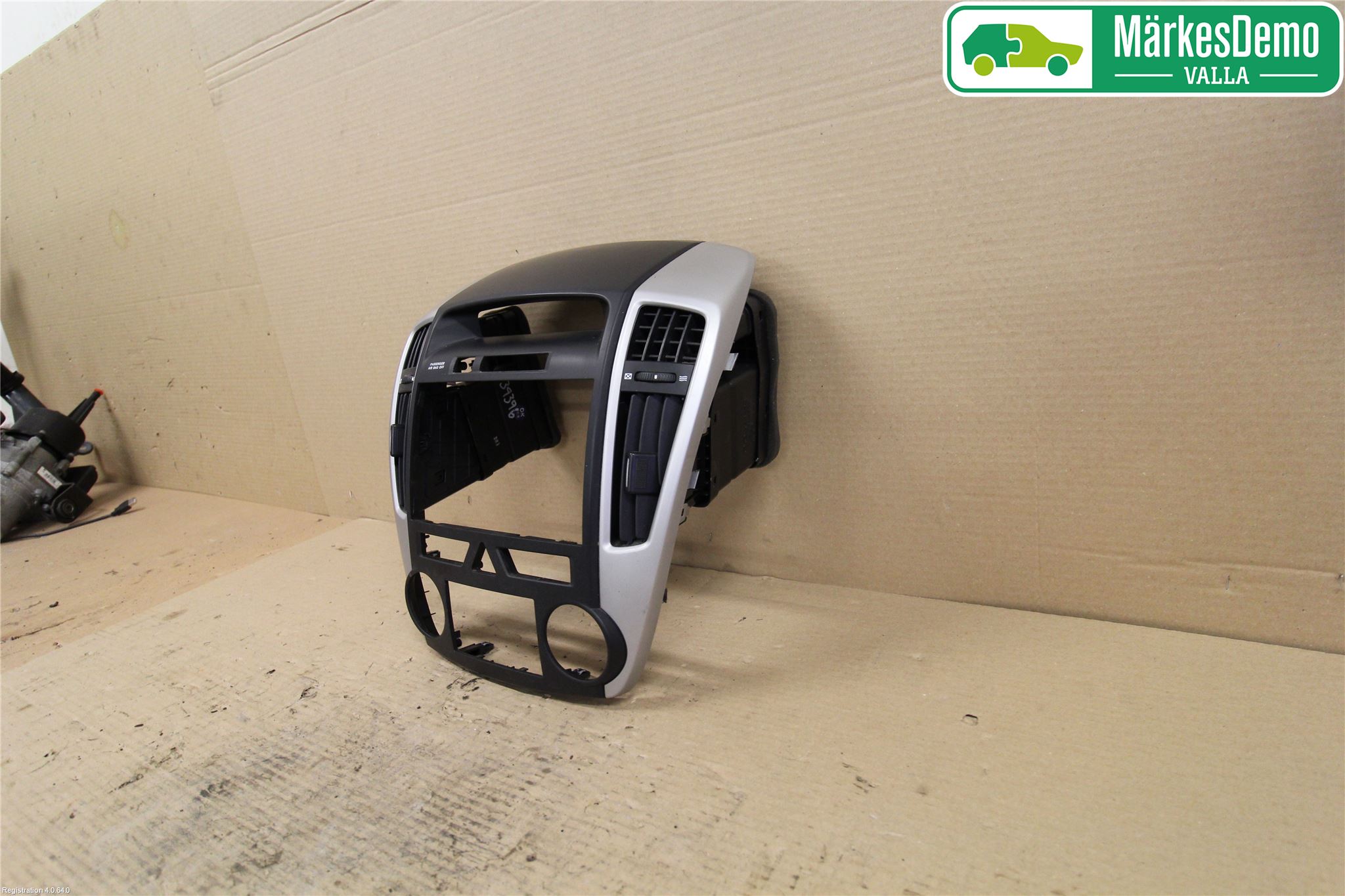 Kia CEED 06-12 Innr Radio Ramme