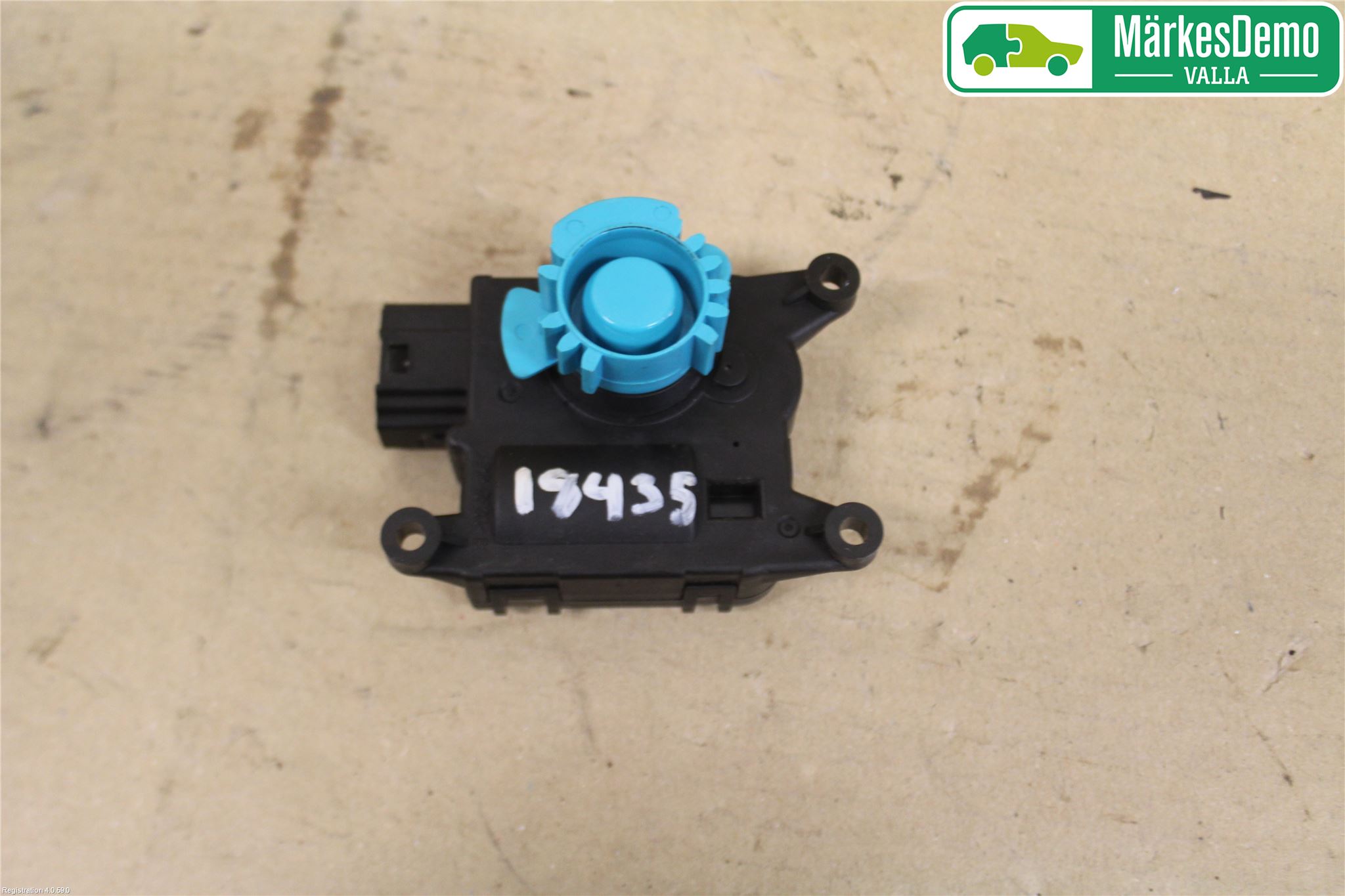 Renault MEGANE III 09-15 Varme Ac Regulerings Motor