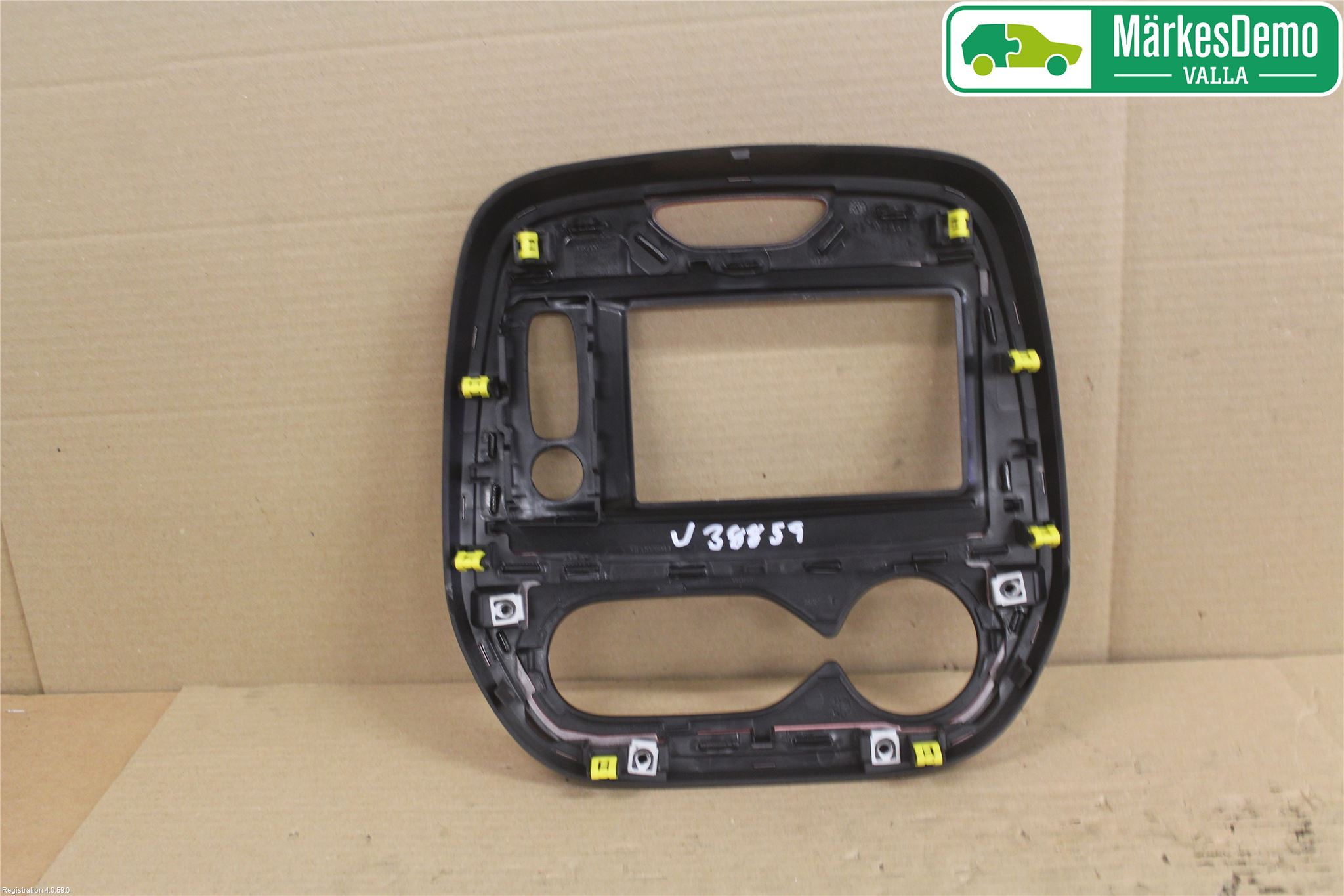 Renault CAPTUR 13-19 Innr Radio Ramme