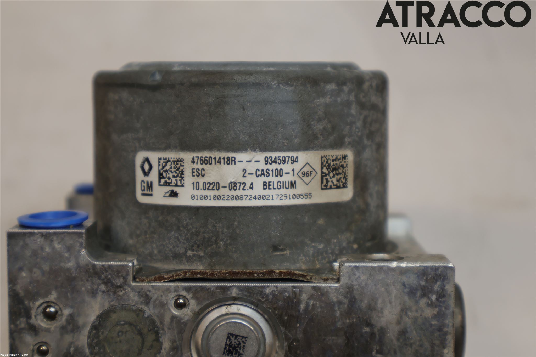 Renault TRAFIC/E-TECH 15- Abs Hydraulikkaggregat