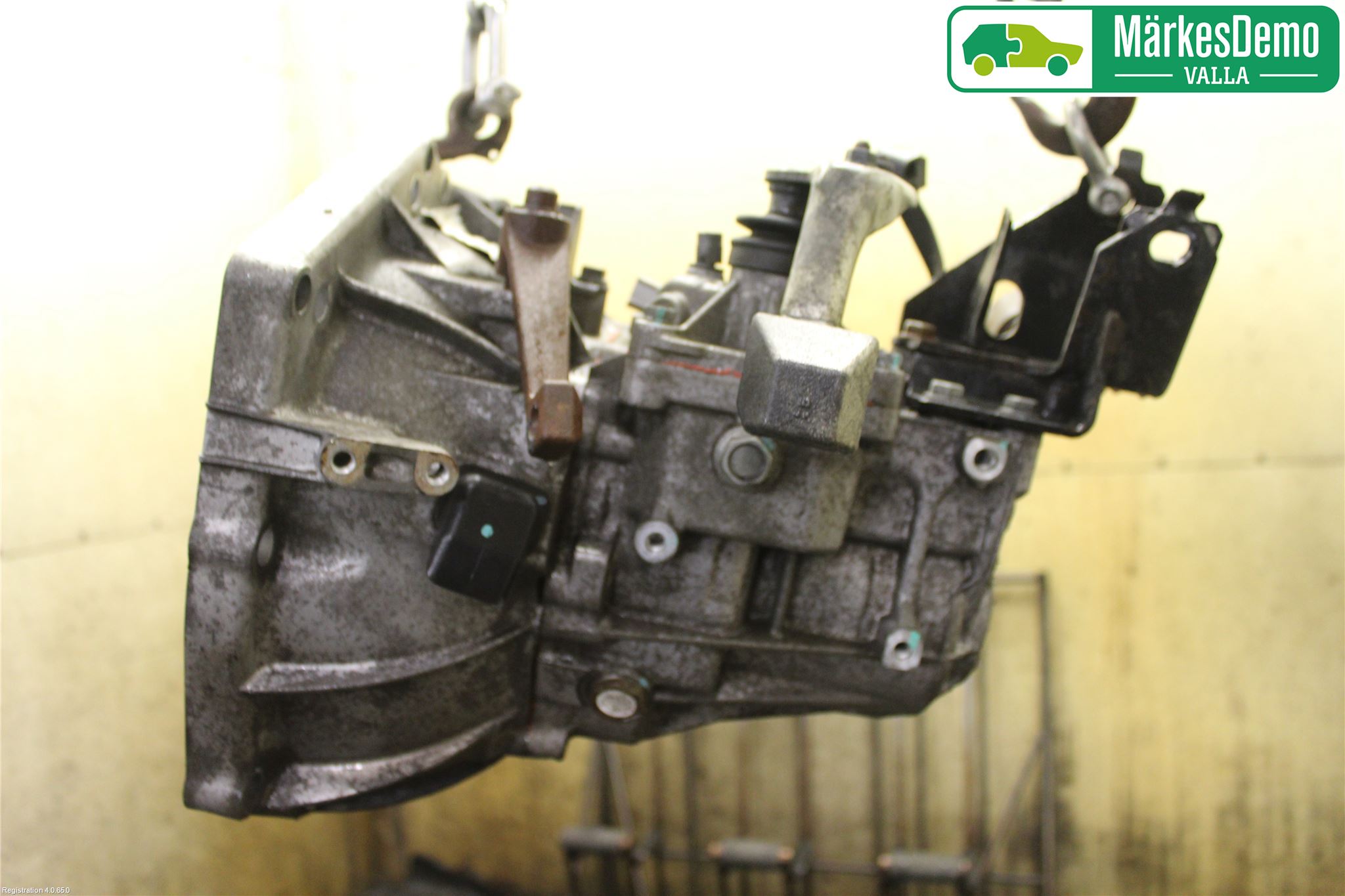 Toyota YARIS XP90 06-11 Gearkasse 5 Trinn
