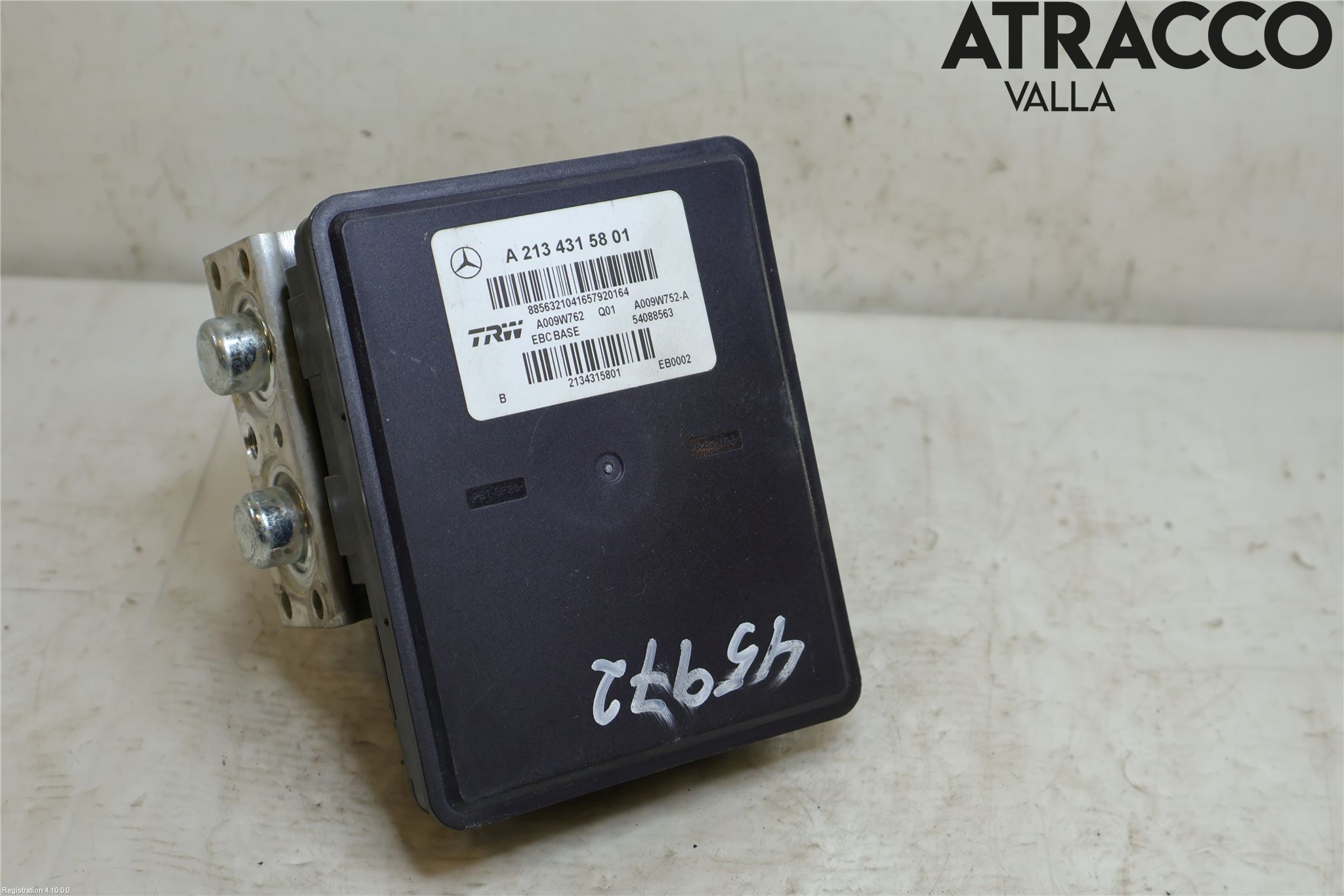 Mercedes-Benz MB E-KLASS (W213) 16-23 Abs Hydraulikkaggregat