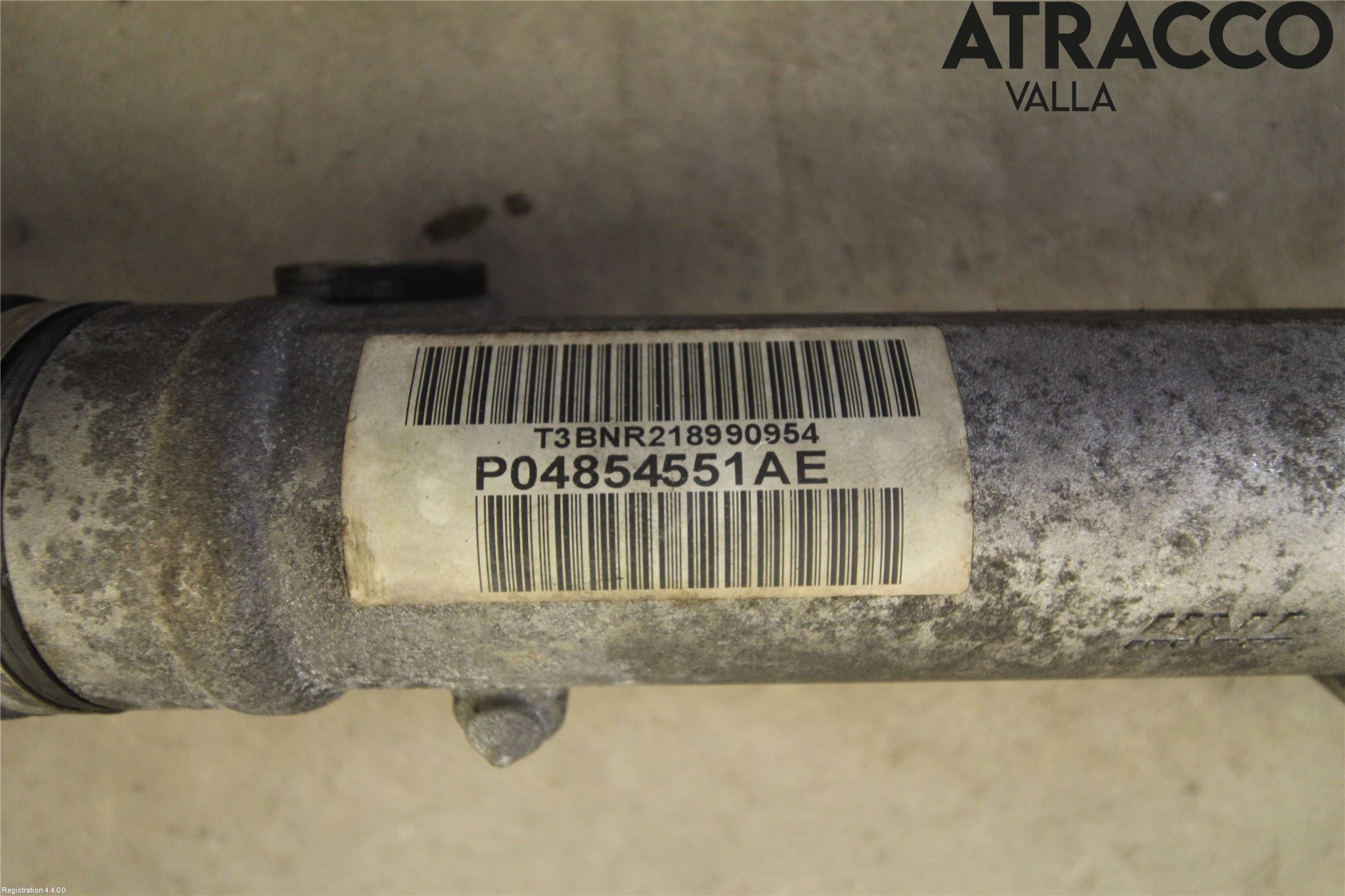 Chrysler CHR 300C Servo Snekke - Tannstang