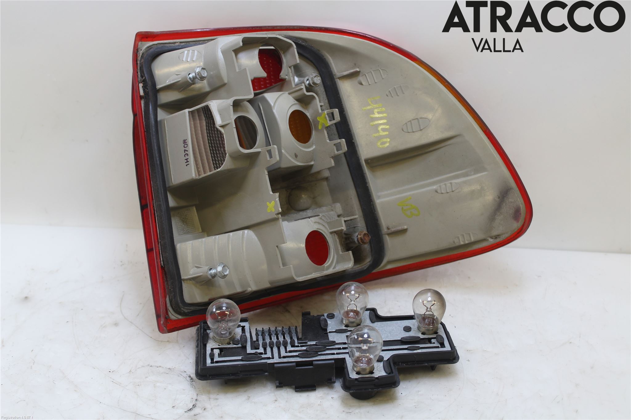 Opel ASTRA F 92-98 Baklykt Venstre