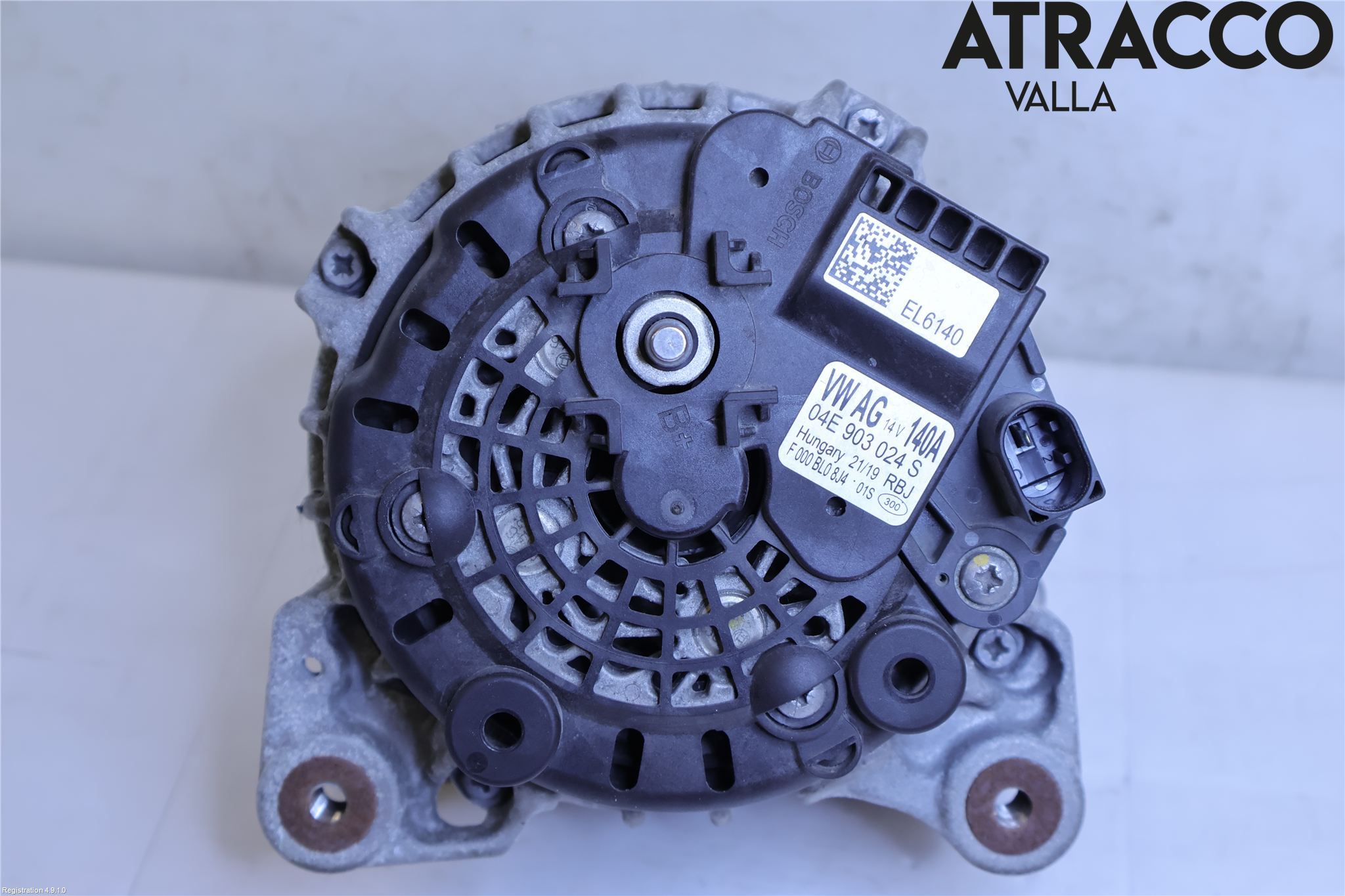 Volkswagen VW CADDY 16-20 Dynamo