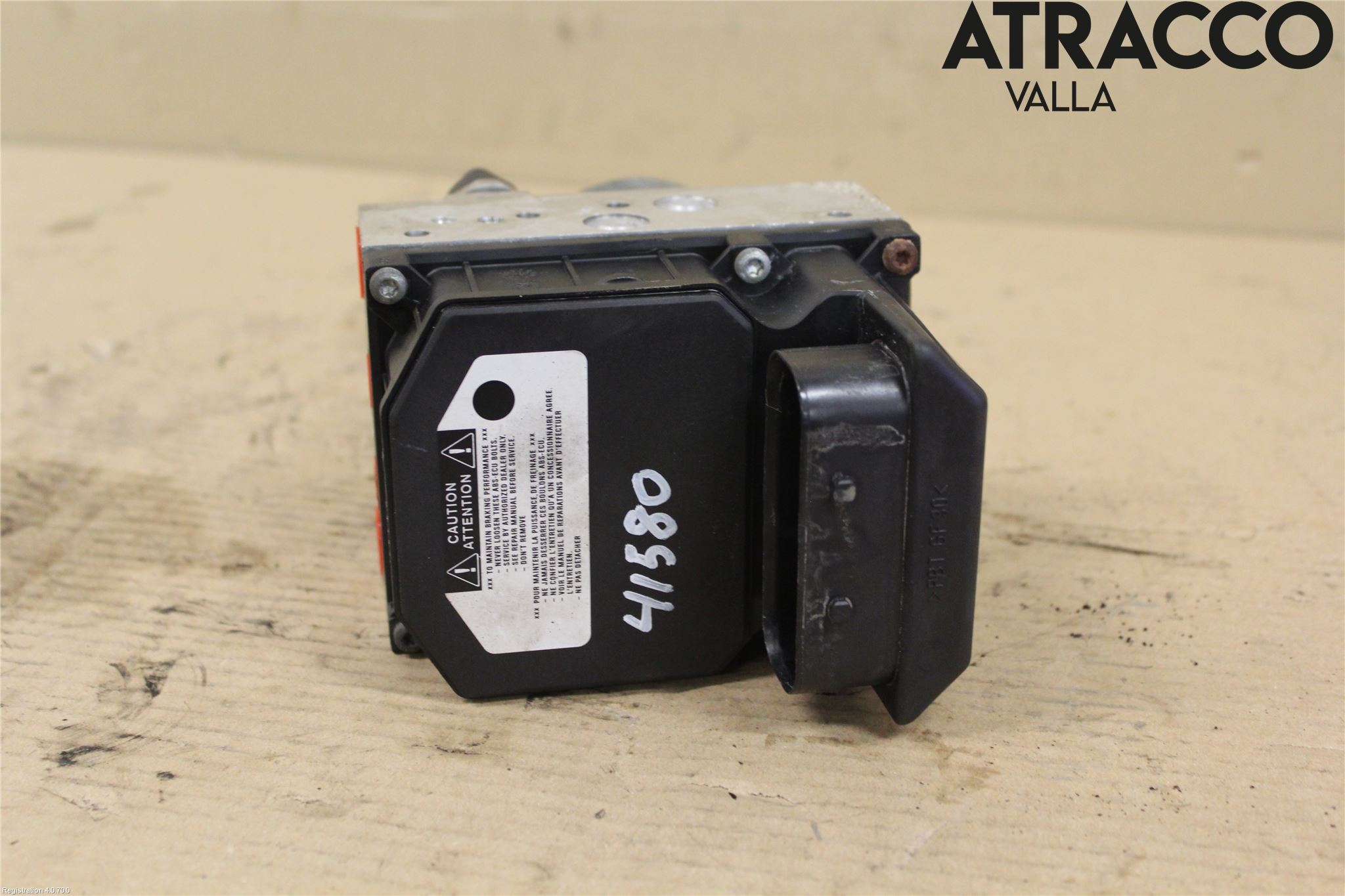 Toyota COROLLA VERSO 08-09 Abs Hydraulikkaggregat