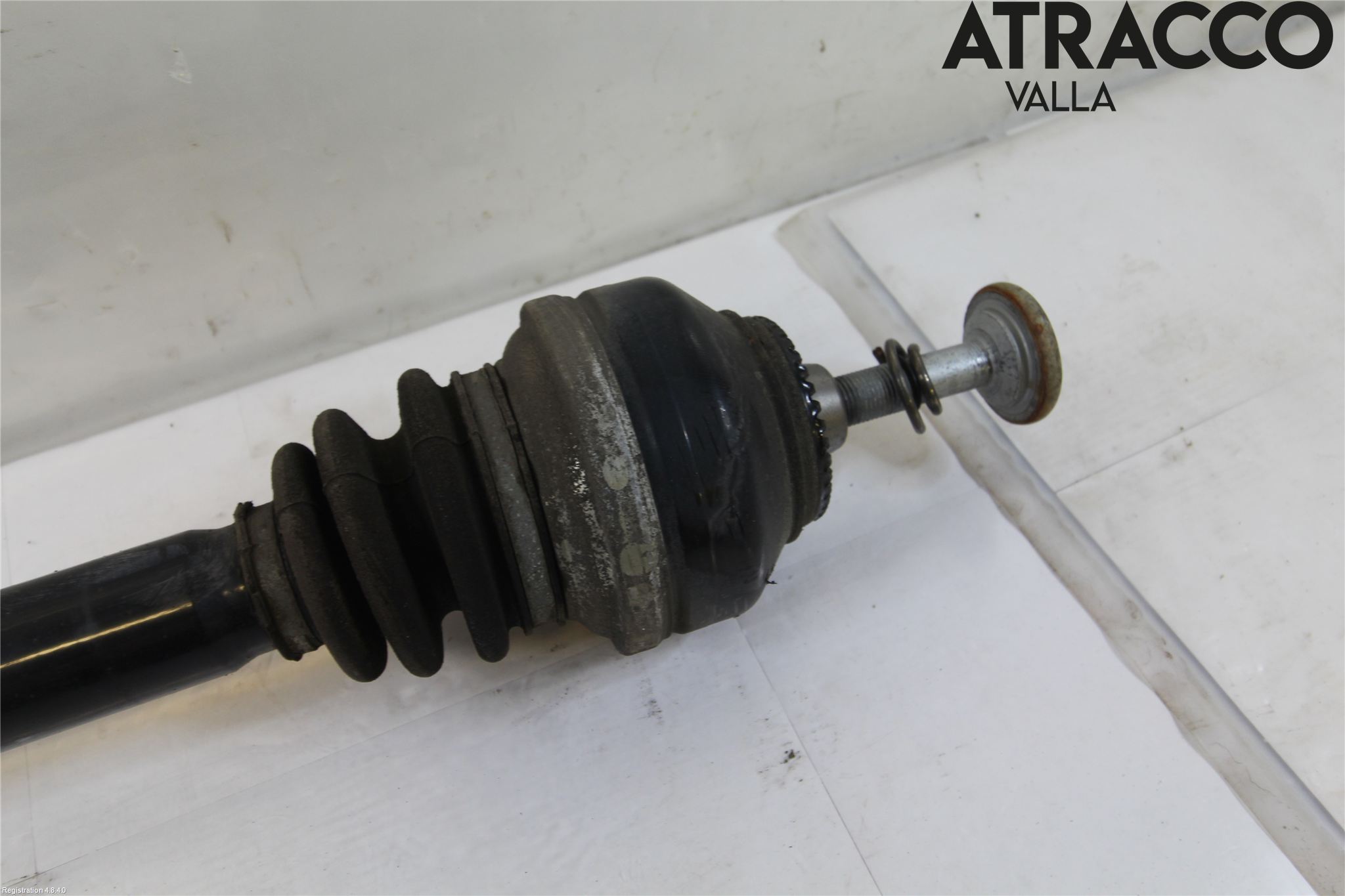 BMW 5 F10/F11/F18 09-17 Drivaksel Bak Kompl Venstre