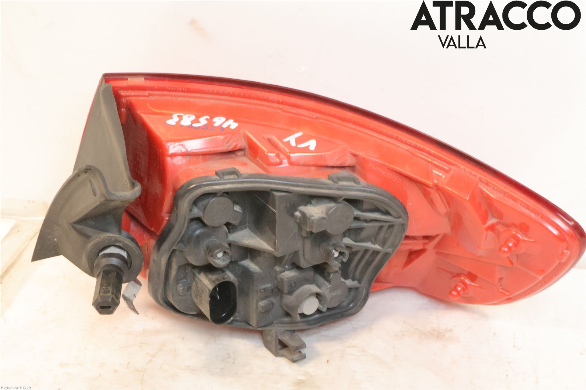 Audi A3/S3 05-13 Baklykt Venstre