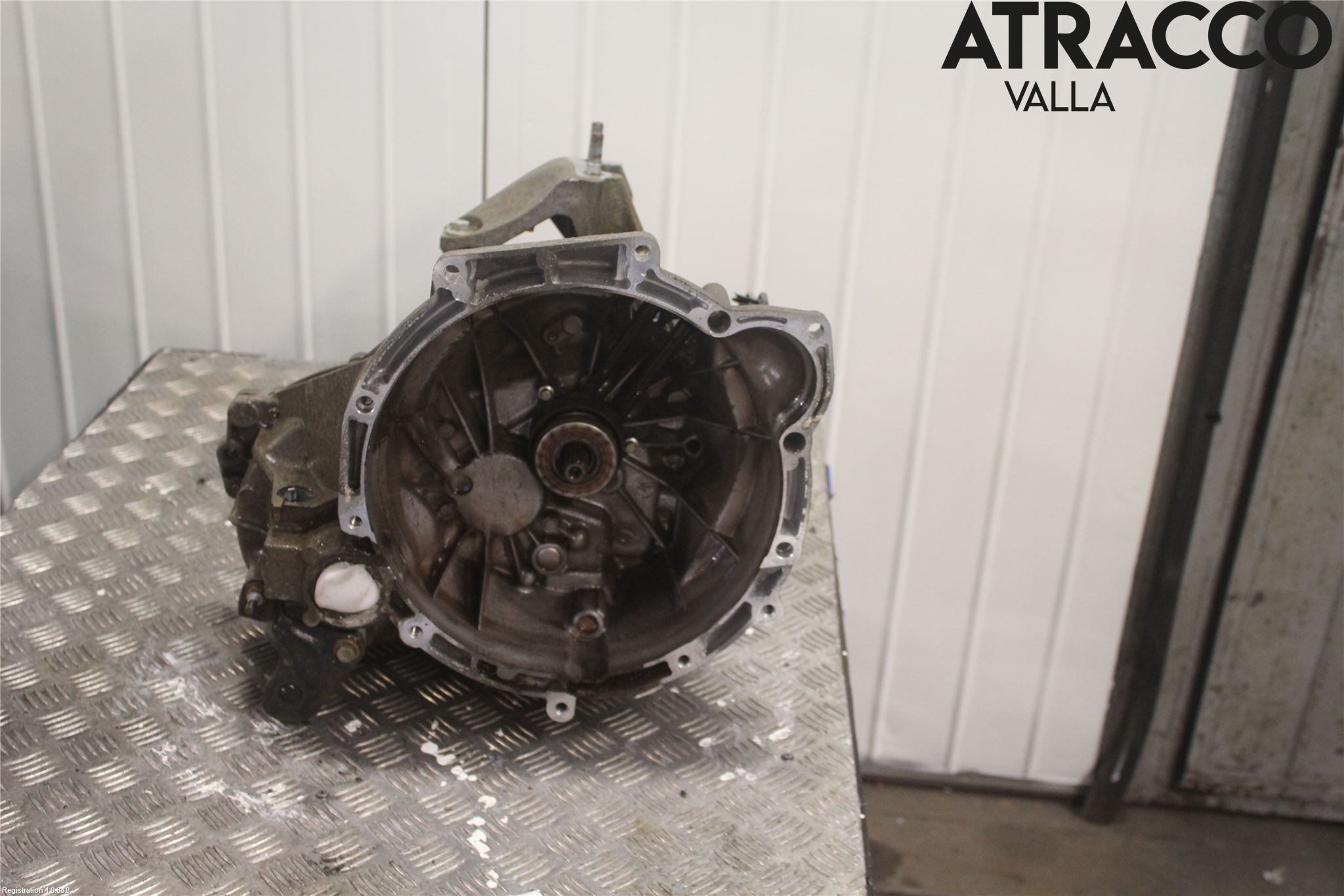 Ford FIESTA 09-12 Gearkasse 5 Trinn