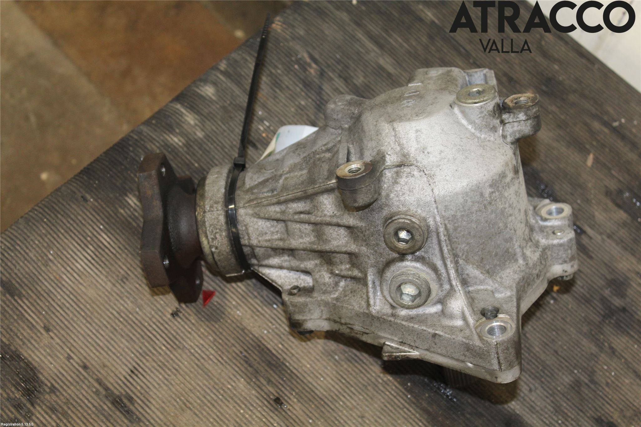 Nissan QASHQAI+2  10-14 Gearkasse Fordelingskasse