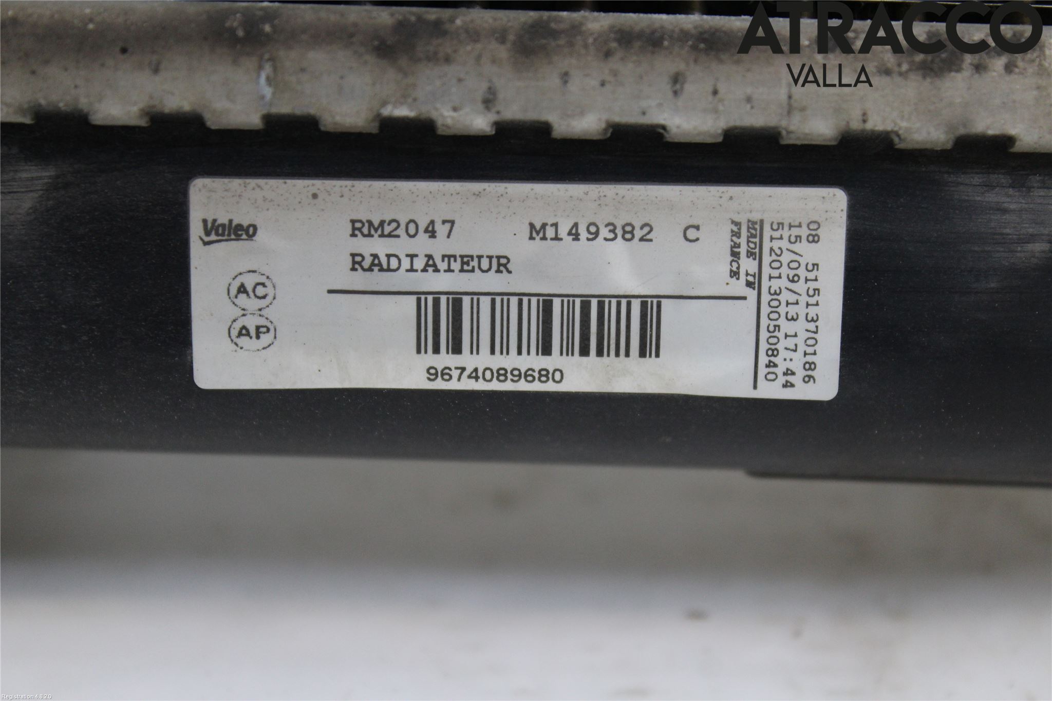 Citroen C4 II 11-18 Radiator Manuell