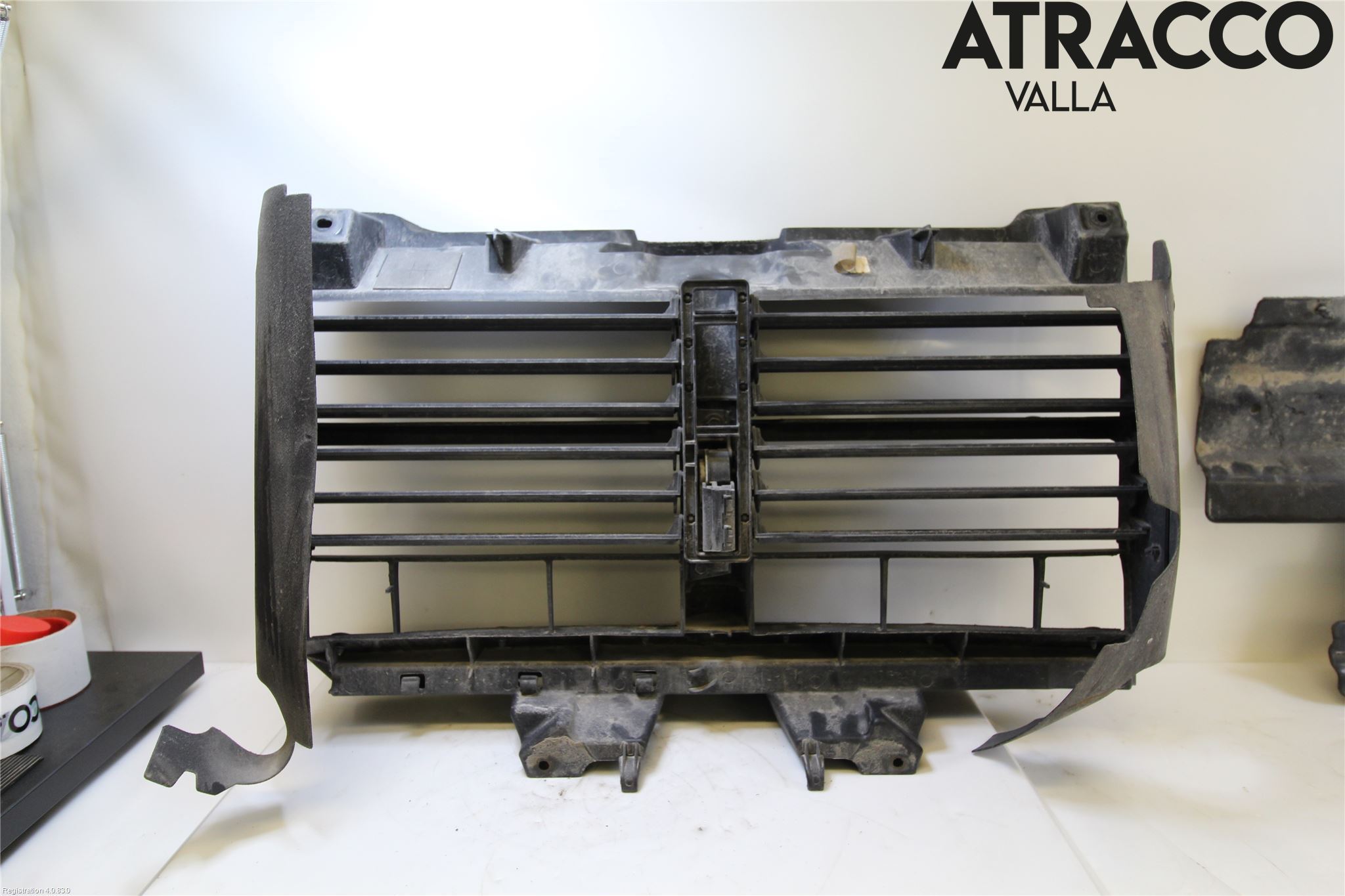 Dodge PICK UP RAM 81- Luftstyring Front
