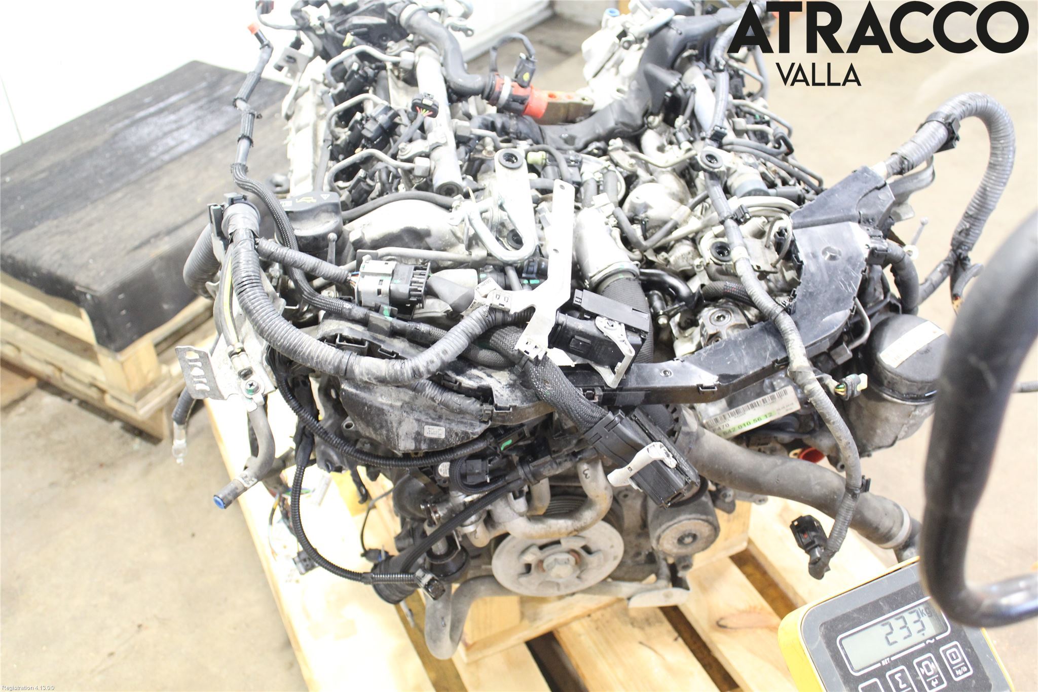 Mercedes-Benz MB X-KLASS (BR 470) 18-20 Motor Diesel
