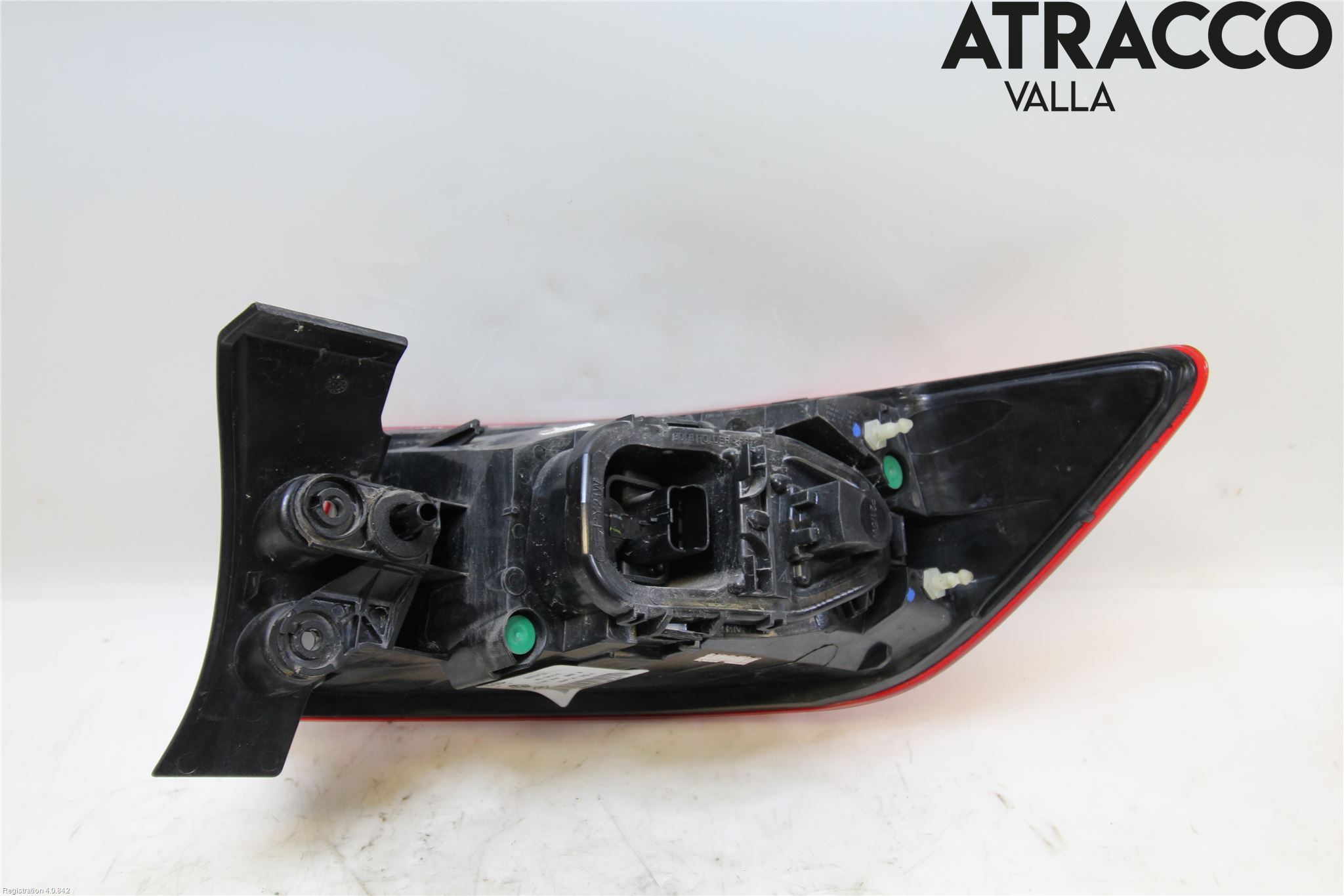 Renault CLIO IV 16-19 Baklykt Venstre