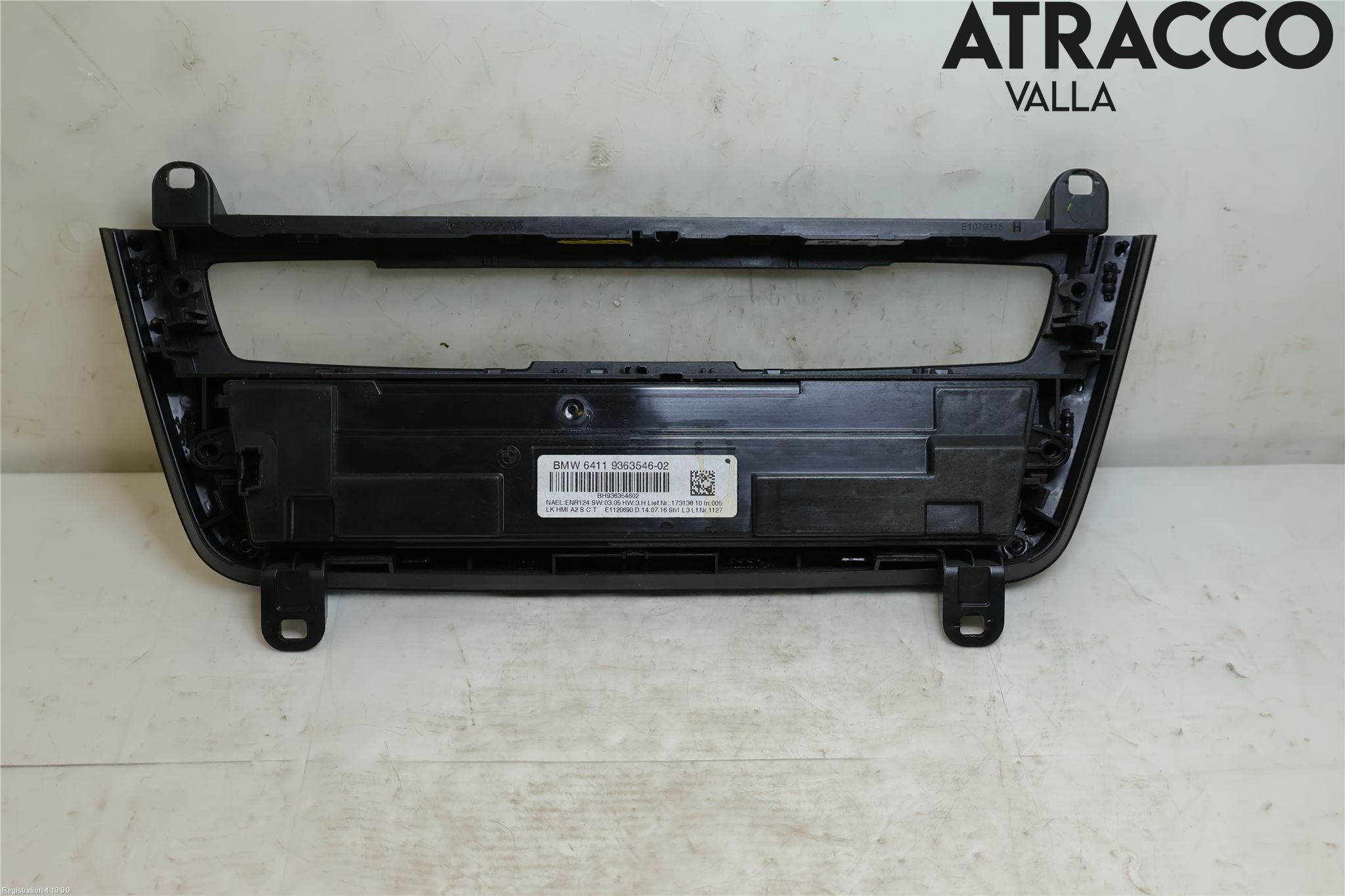 BMW 4 F36 Gran Coupé 14-20 Varme Ac Betjening-Display