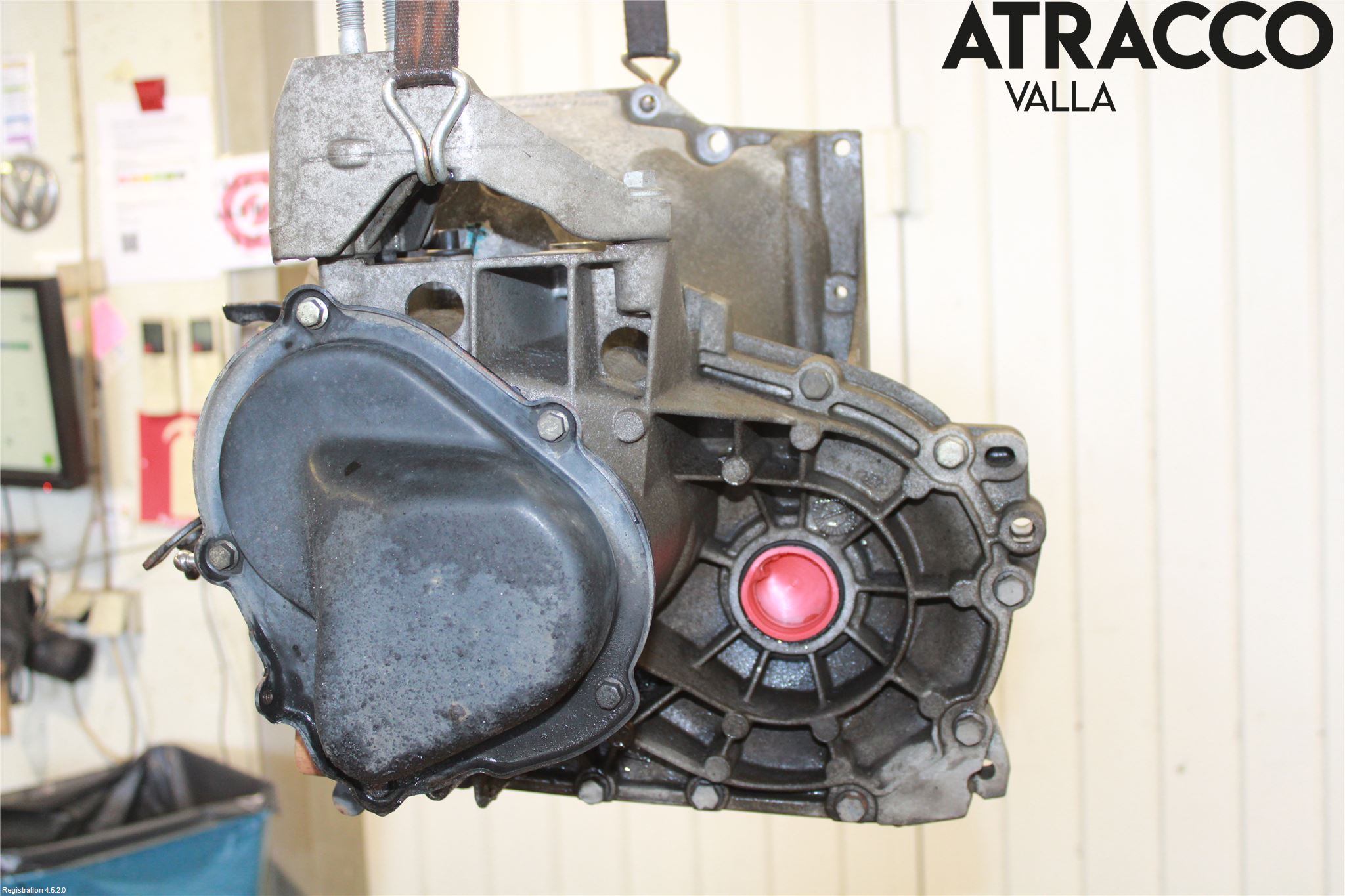 Ford FIESTA 13-17 Gearkasse 5 Trinn