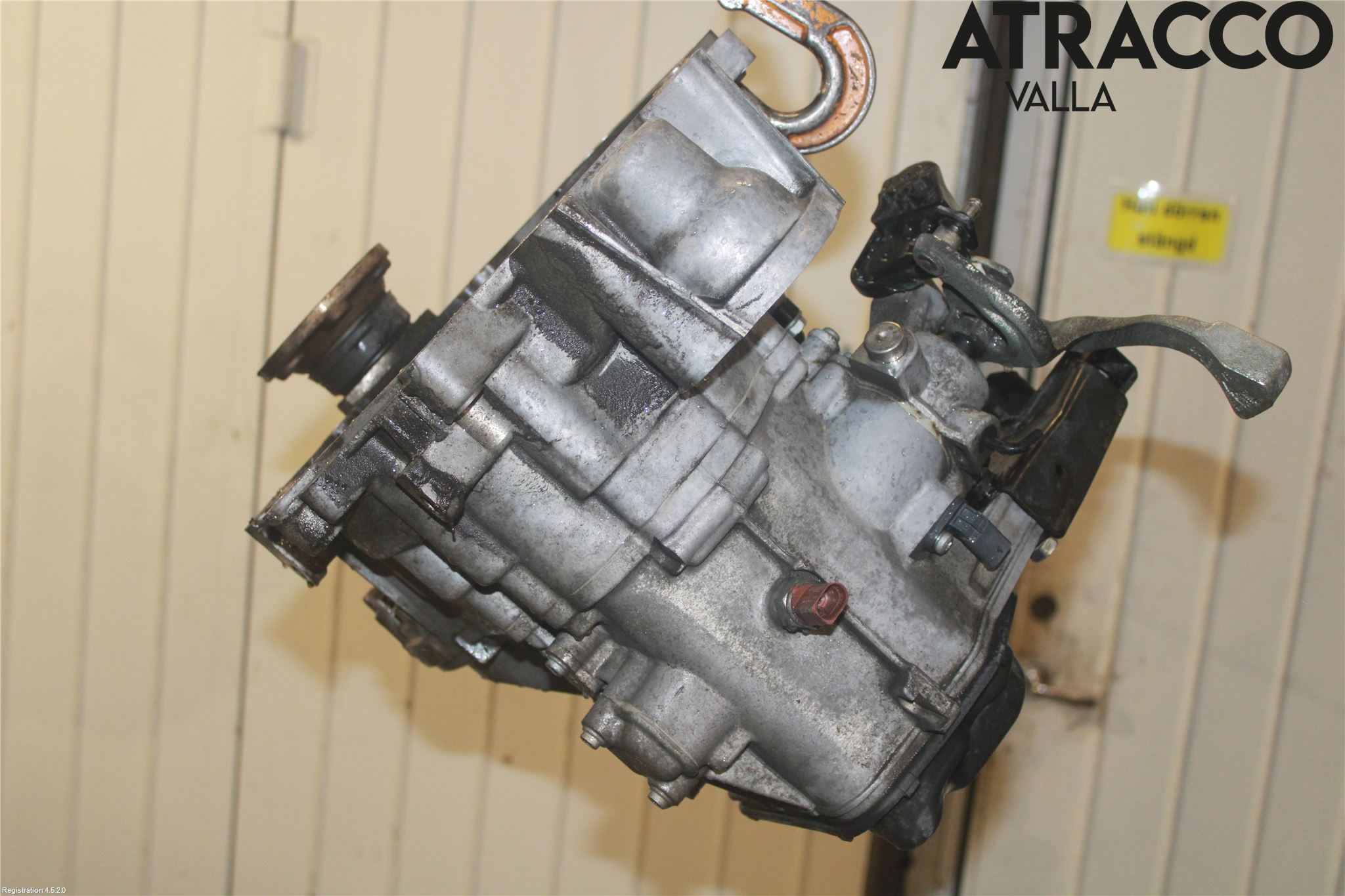 Volkswagen VW POLO 10-17 Gearkasse 5 Trinn