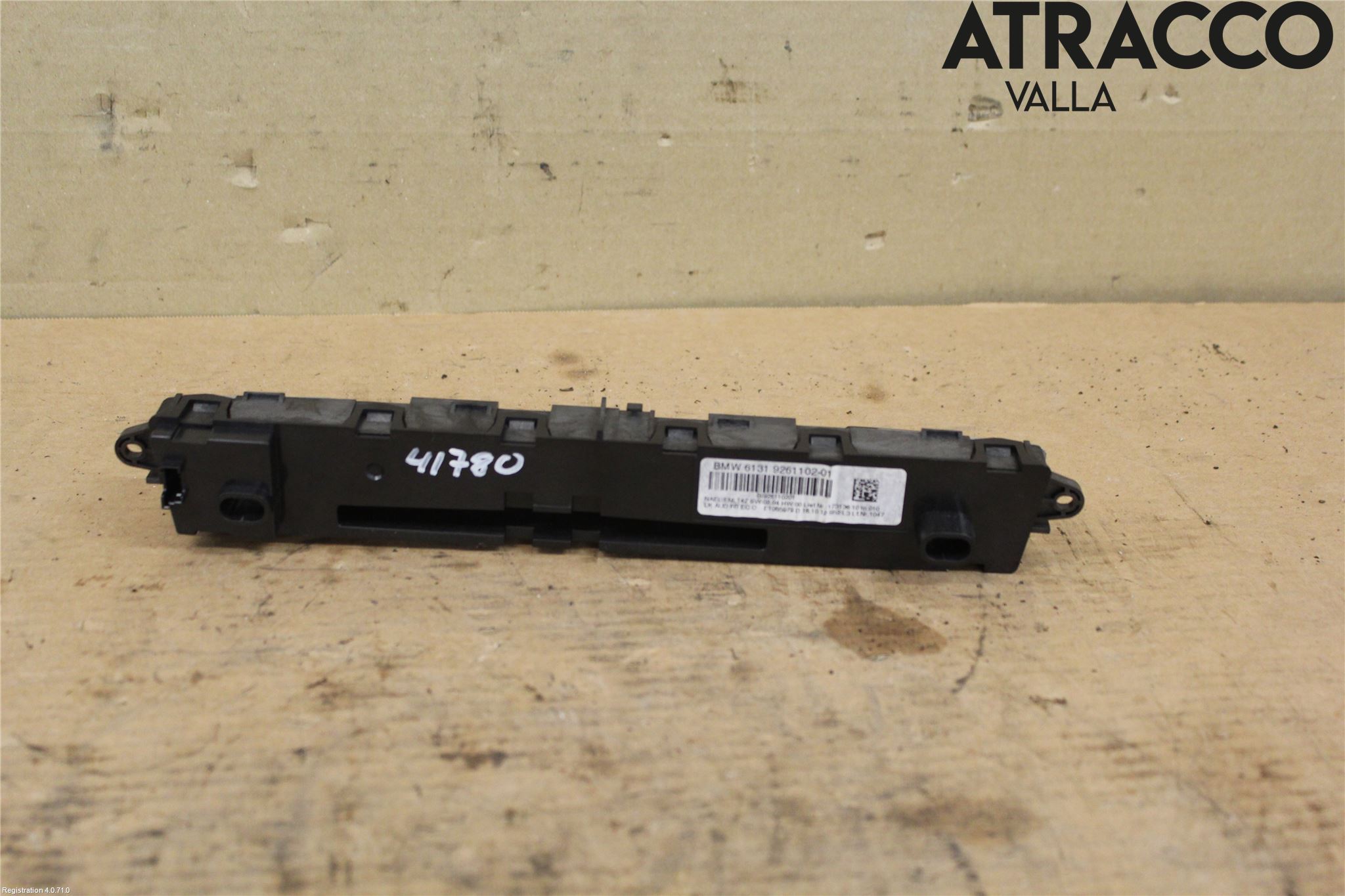 BMW 3 F30/F31/F80 12-19 Stereo Radio Med Cd
