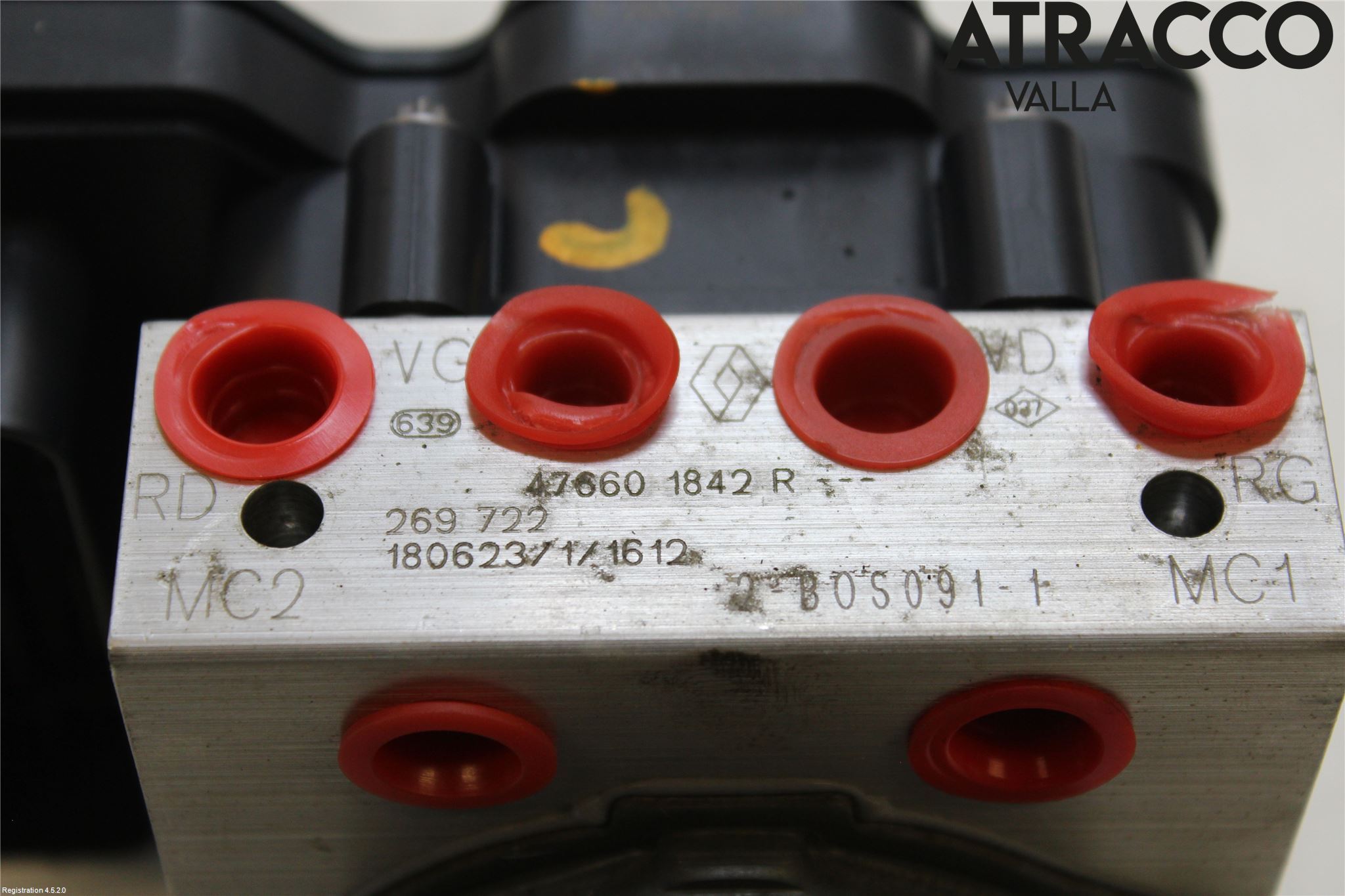Renault CLIO IV 16-19 Abs Hydraulikkaggregat