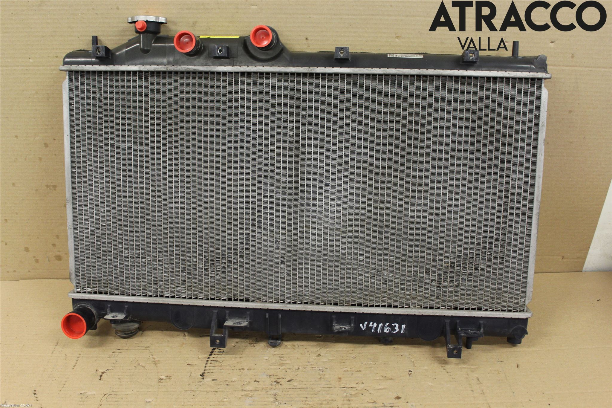 Subaru OUTBACK 10-15 Radiator Manuell