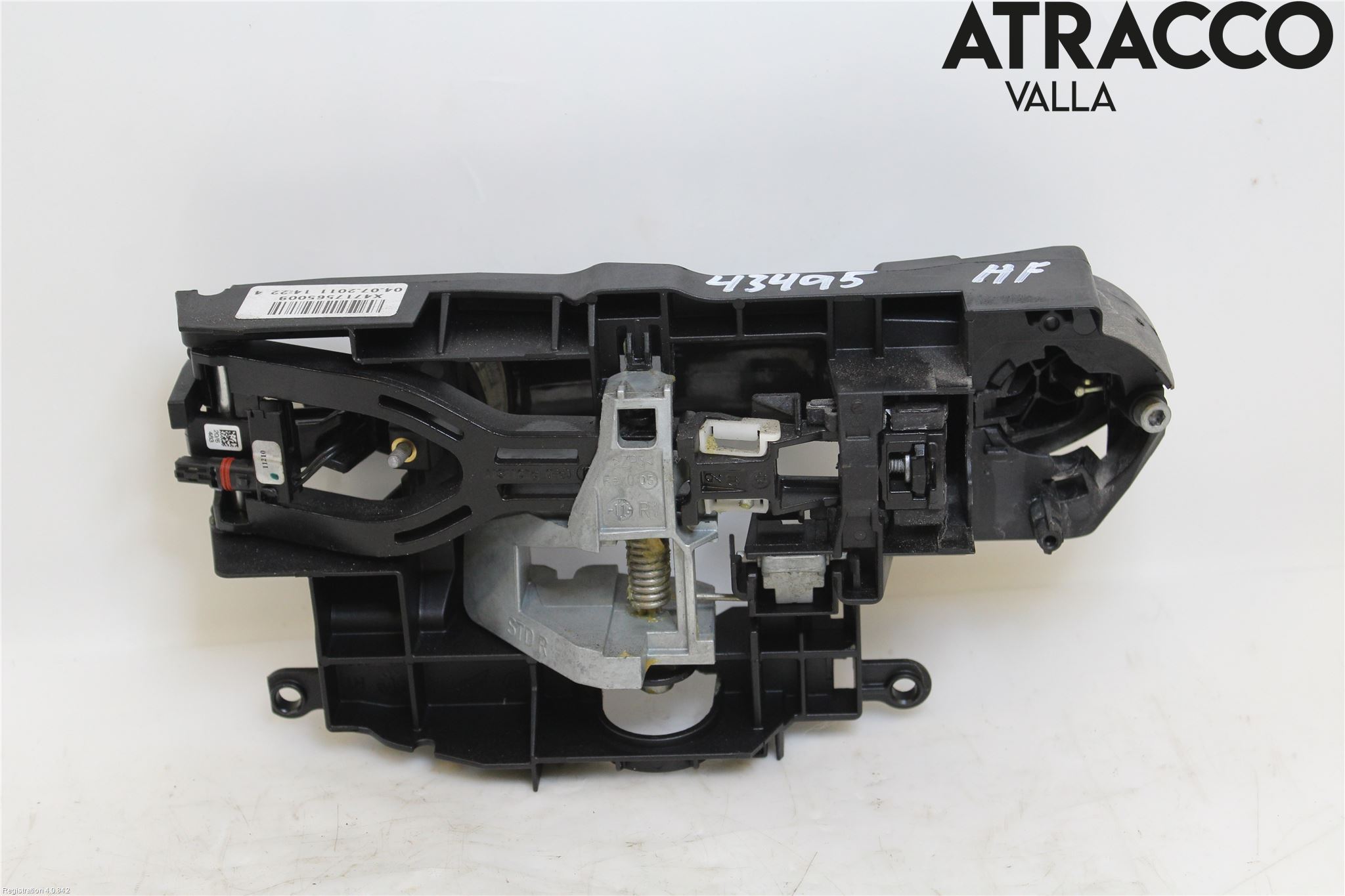 BMW 5 F10/F11/F18 09-17 Dørhandtak Ytre Høyre