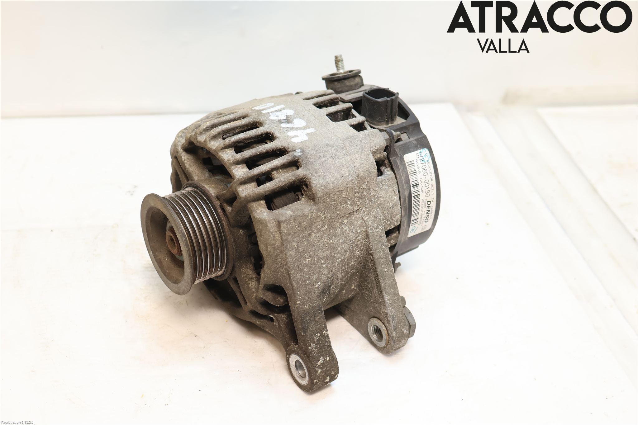 Toyota COROLLA VERSO 08-09 Dynamo