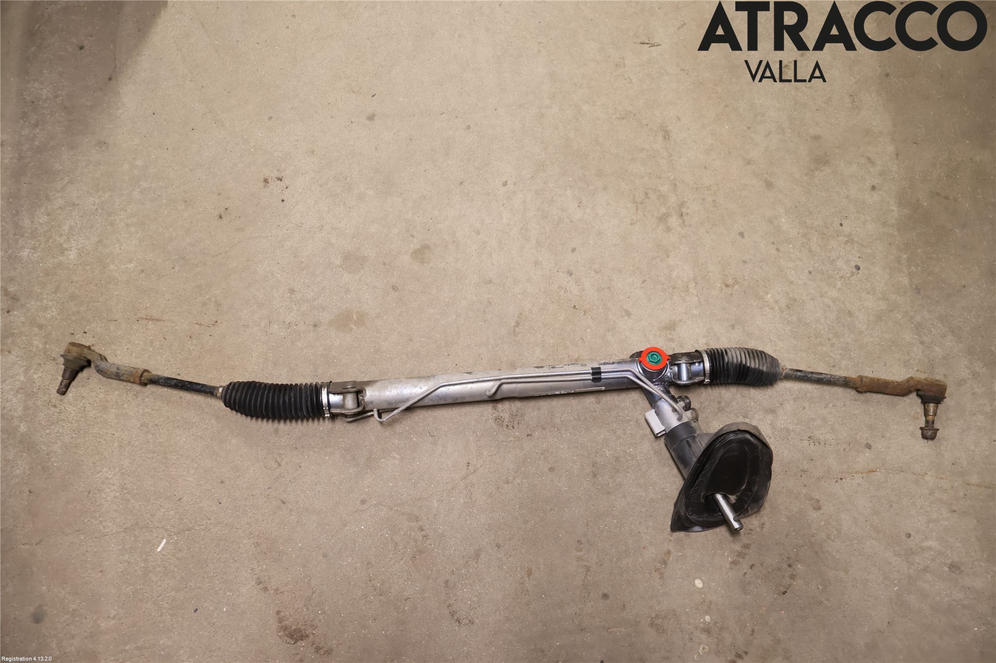 Volvo S80 07-13 Servo Snekke - Tannstang