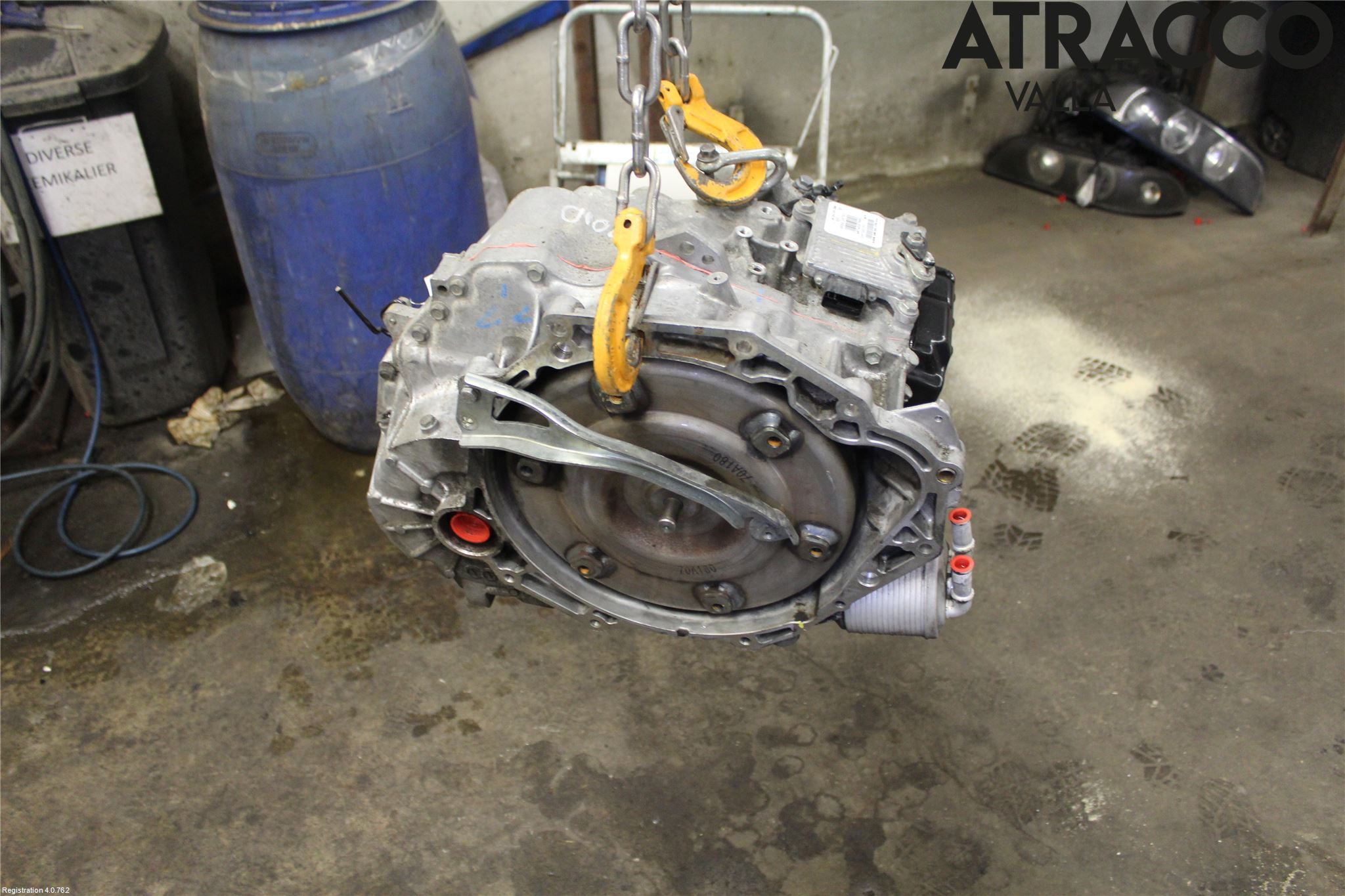 Peugeot 508 11-18 Gearkasse Automat