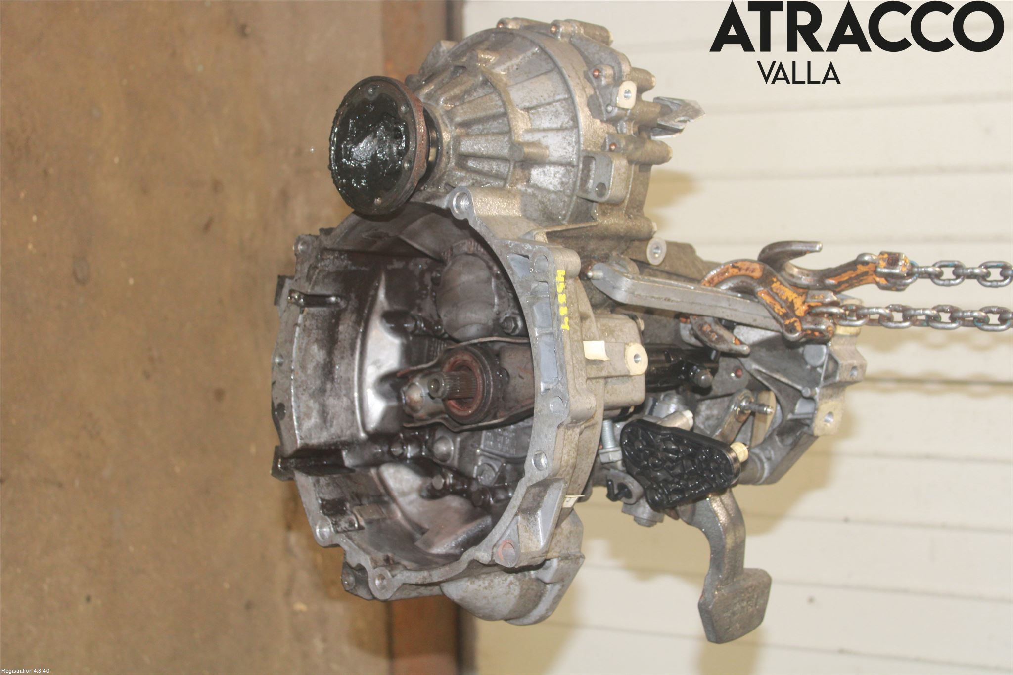 Volkswagen VW PASSAT CC 08-16 Gearkasse 6 Trinn