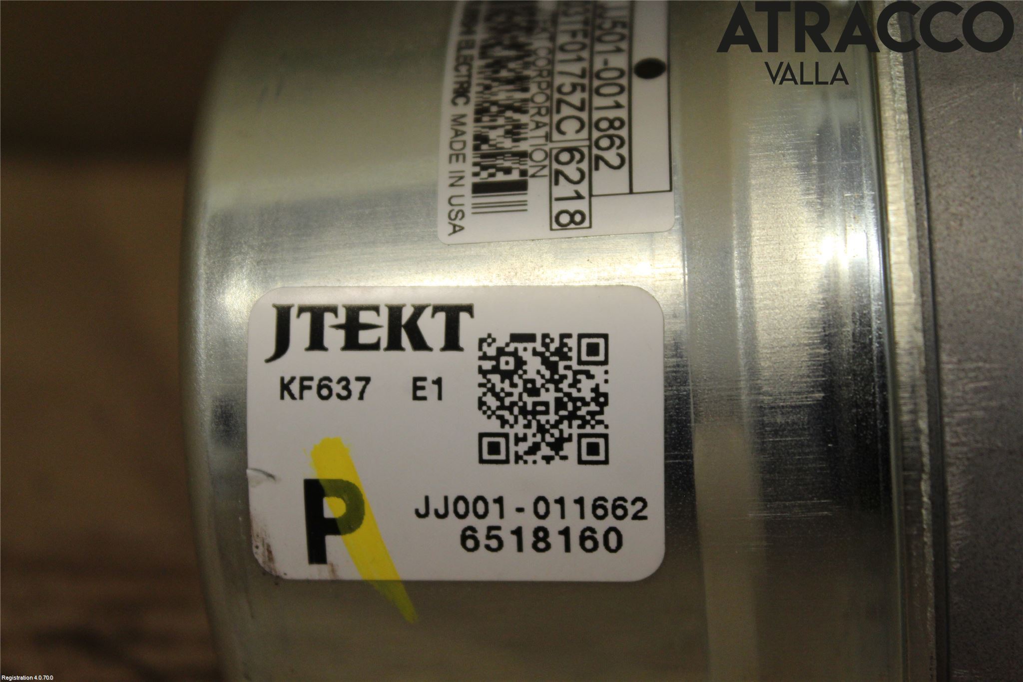 Mazda 3 III 14-19 Rattakselaggregat Innebygd Servo