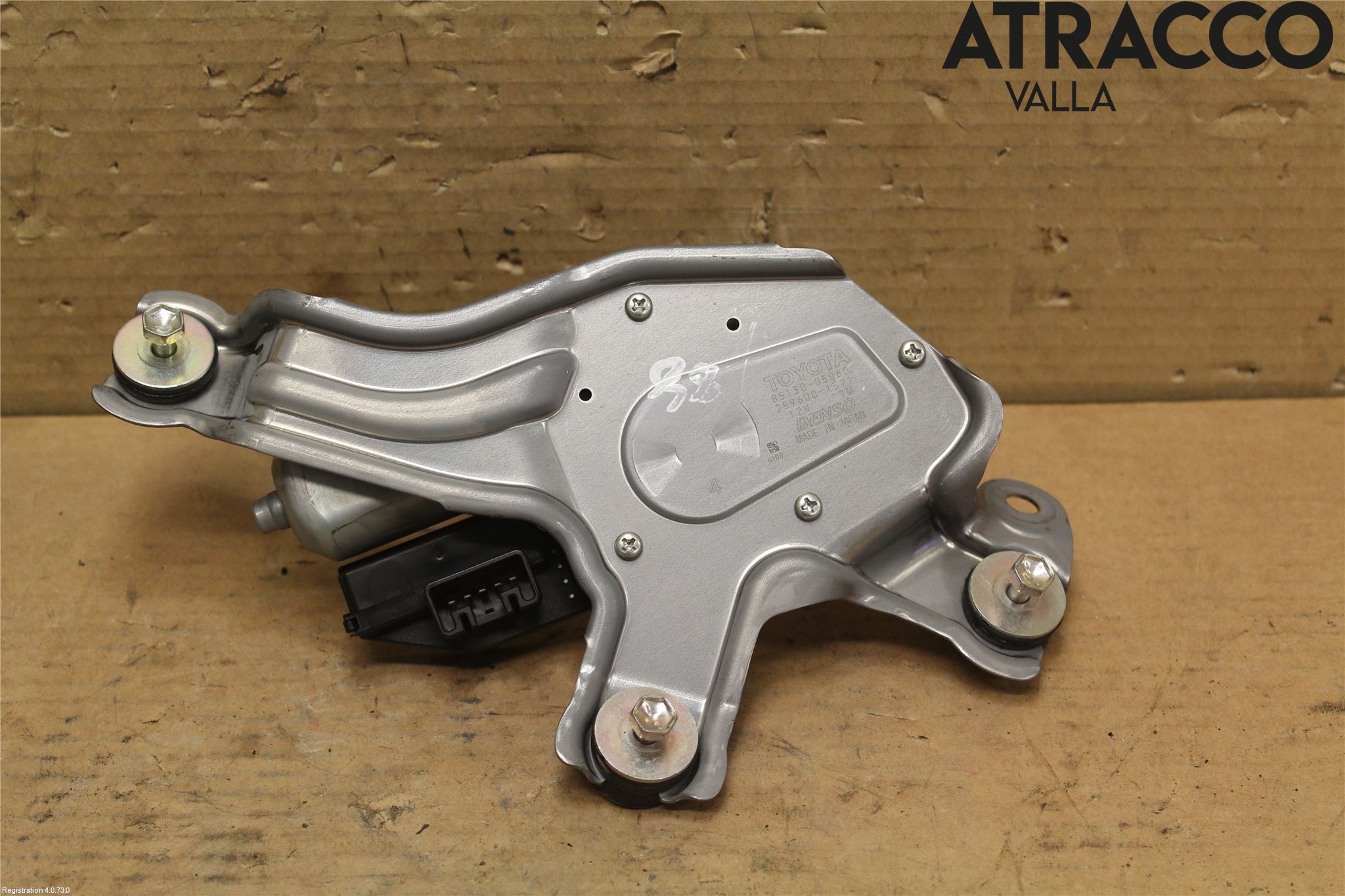 Toyota AVENSIS 09-15 Viskermotor Bakluke
