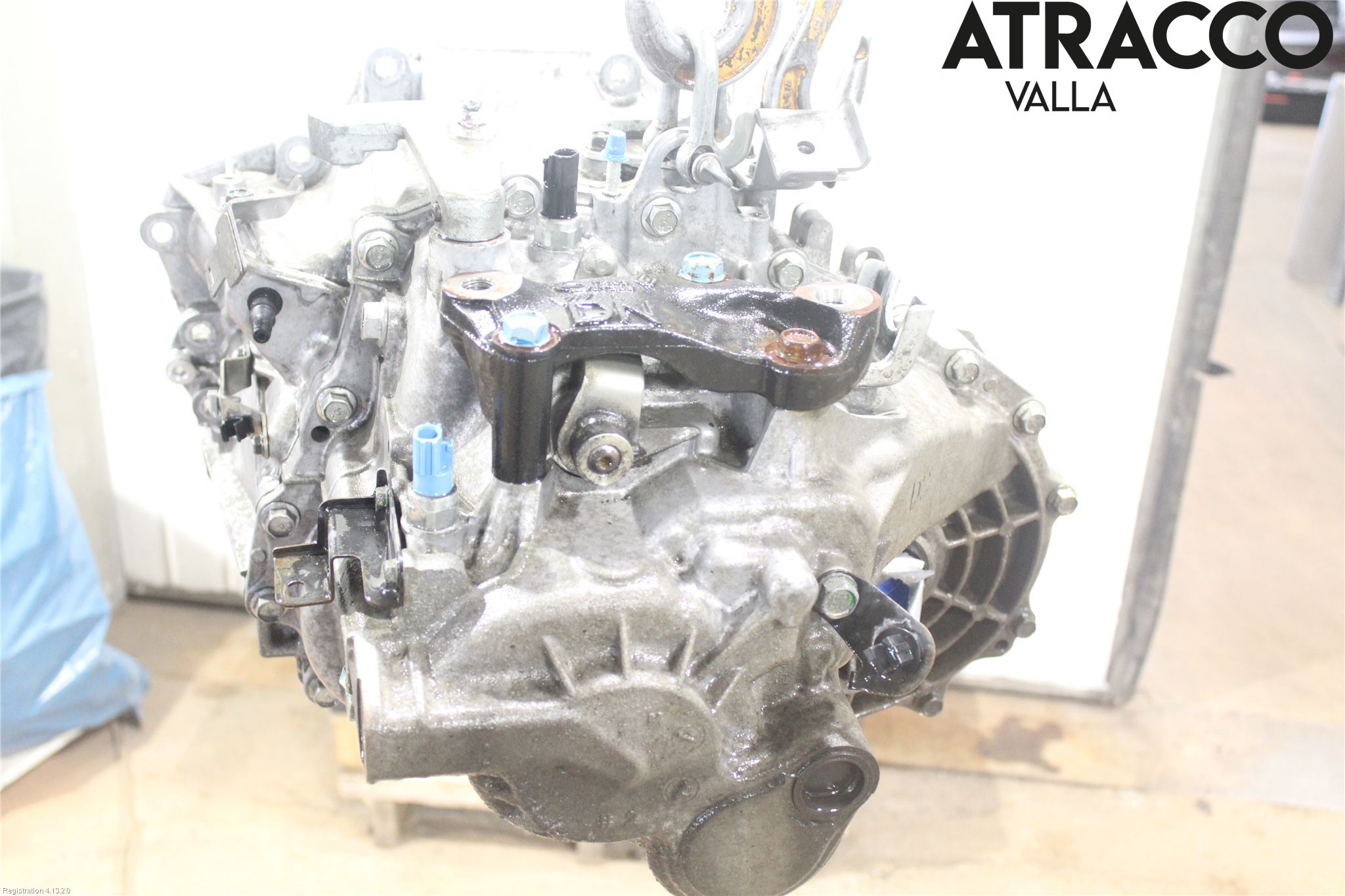 Nissan QASHQAI 10-14 Gearkasse 6 Trinn