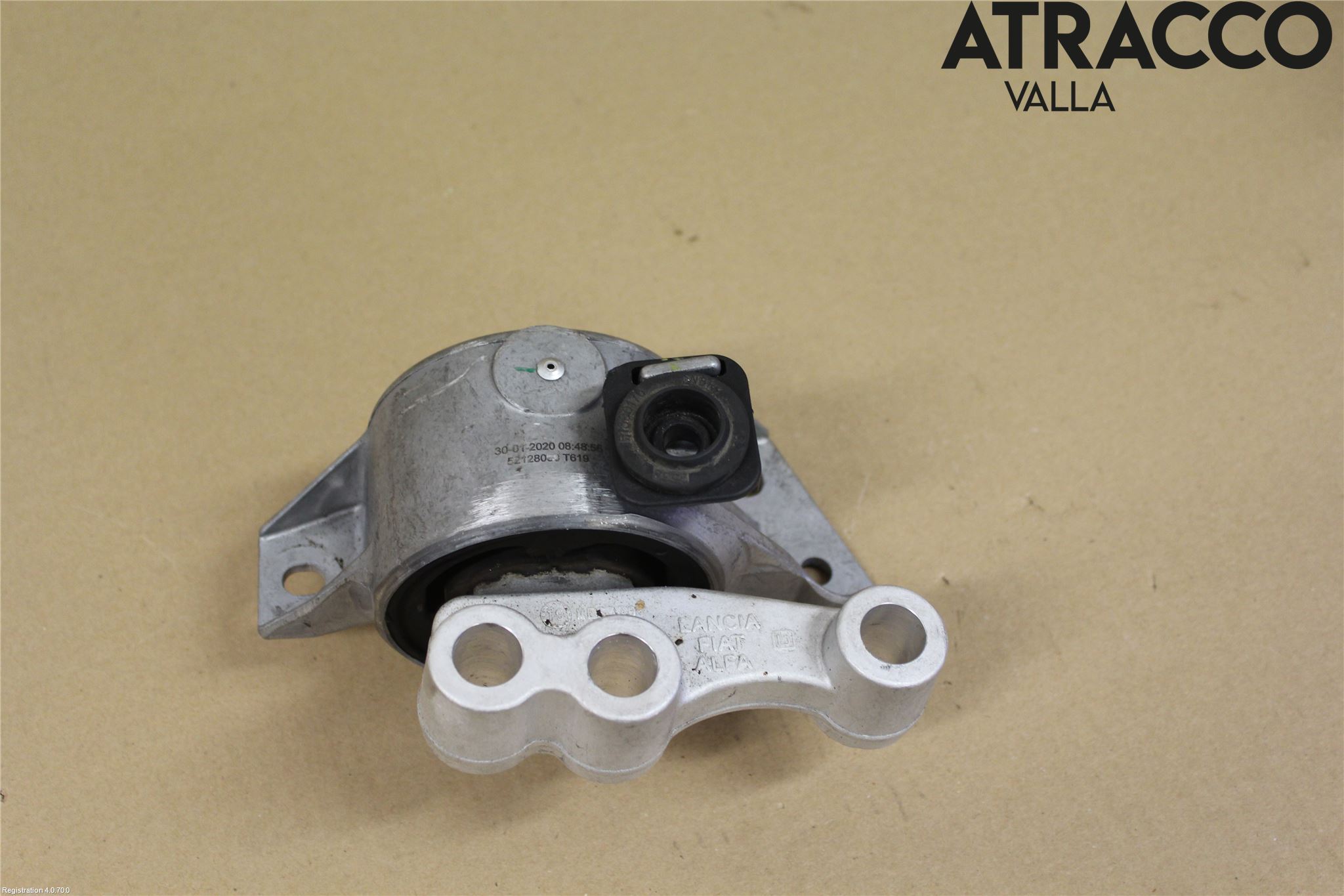 Fiat DOBLO CARGO Motor Feste Gummi