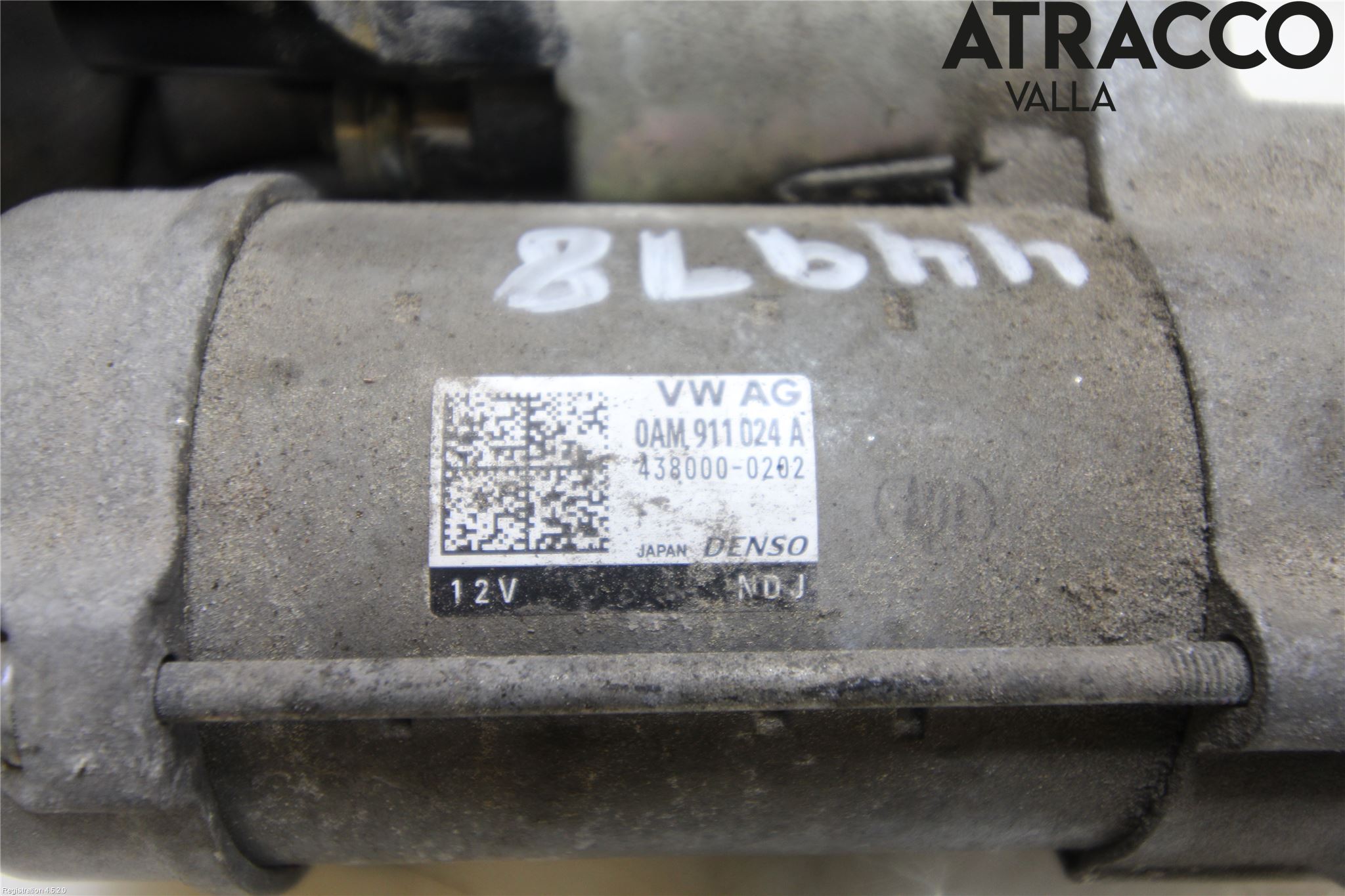 Volkswagen VW POLO 10-17 Startmotor