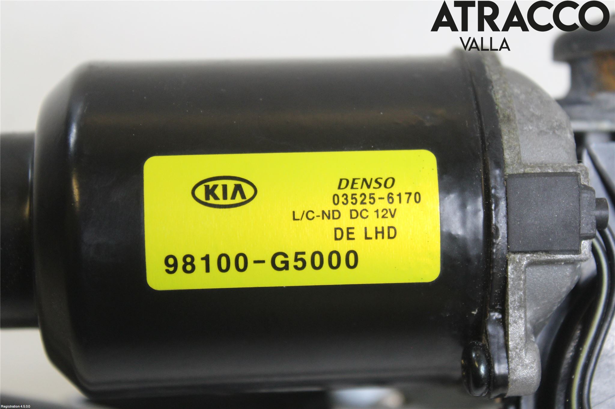 Kia NIRO (DE) 17-22 Viskermotor Frontrute