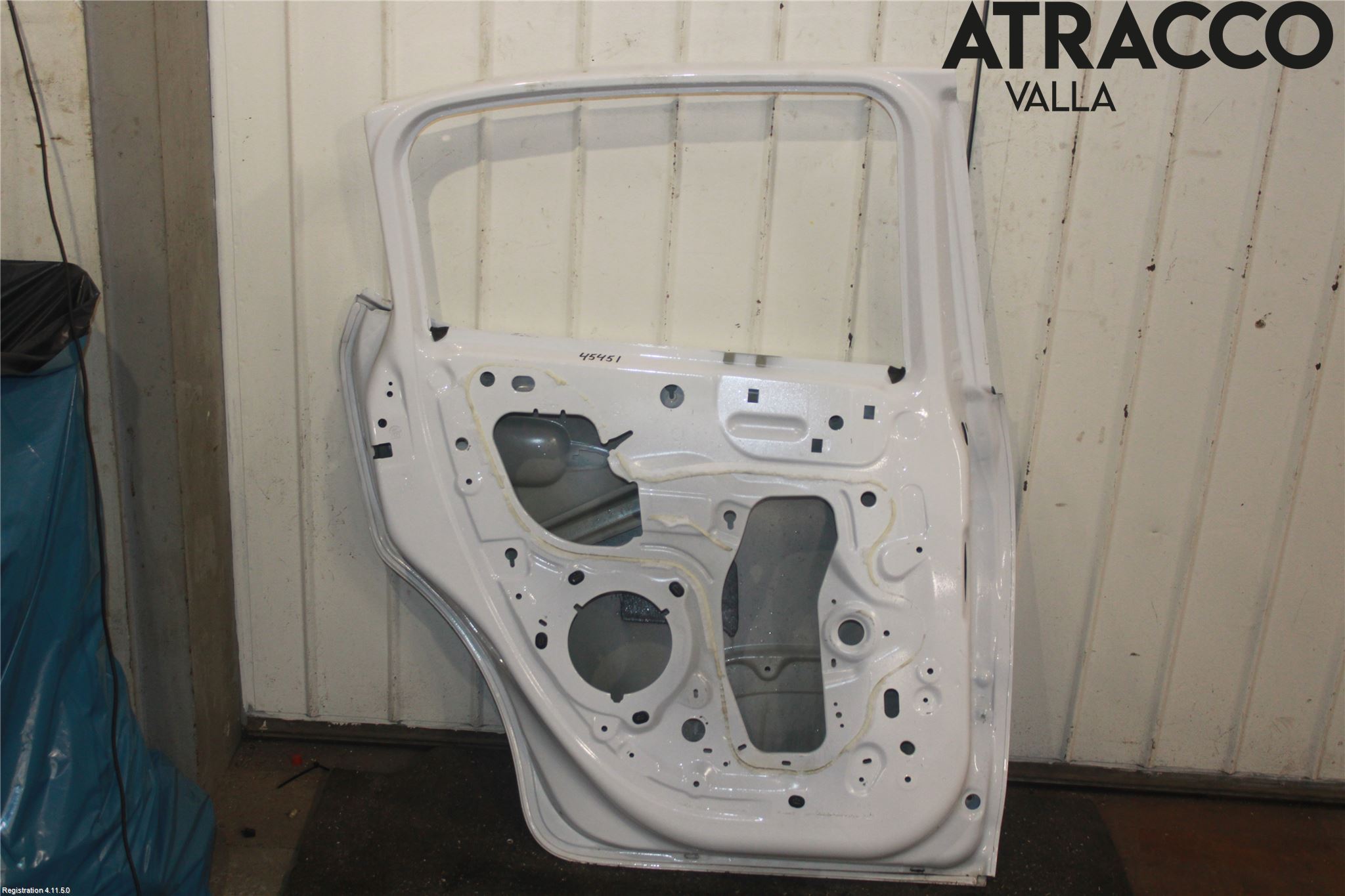 Citroen COTROEN C3 17-24 Dør 4D Bak Venstre