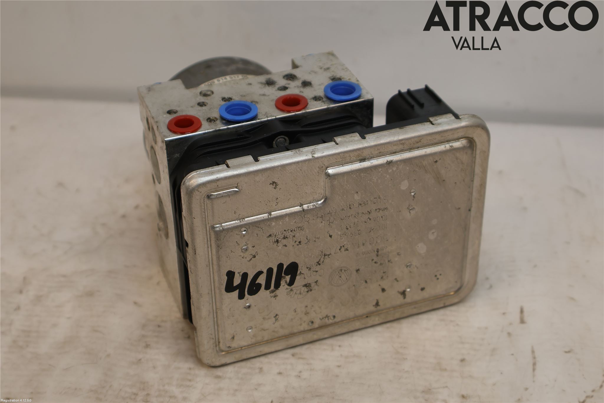 Seat TARRACO 19- Abs Hydraulikkaggregat