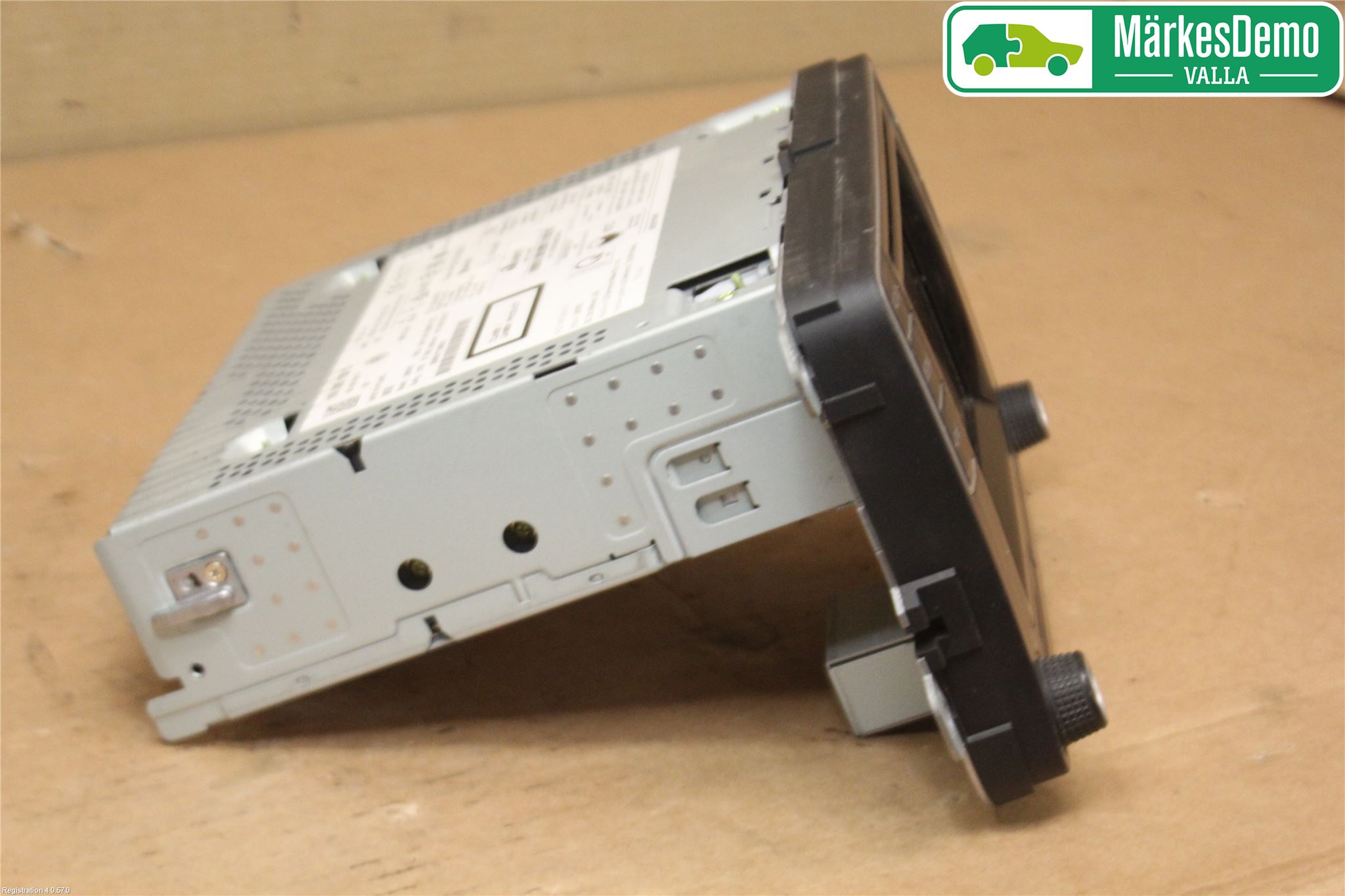 Volkswagen VW CADDY 16-20 Stereo Radio Med Cd