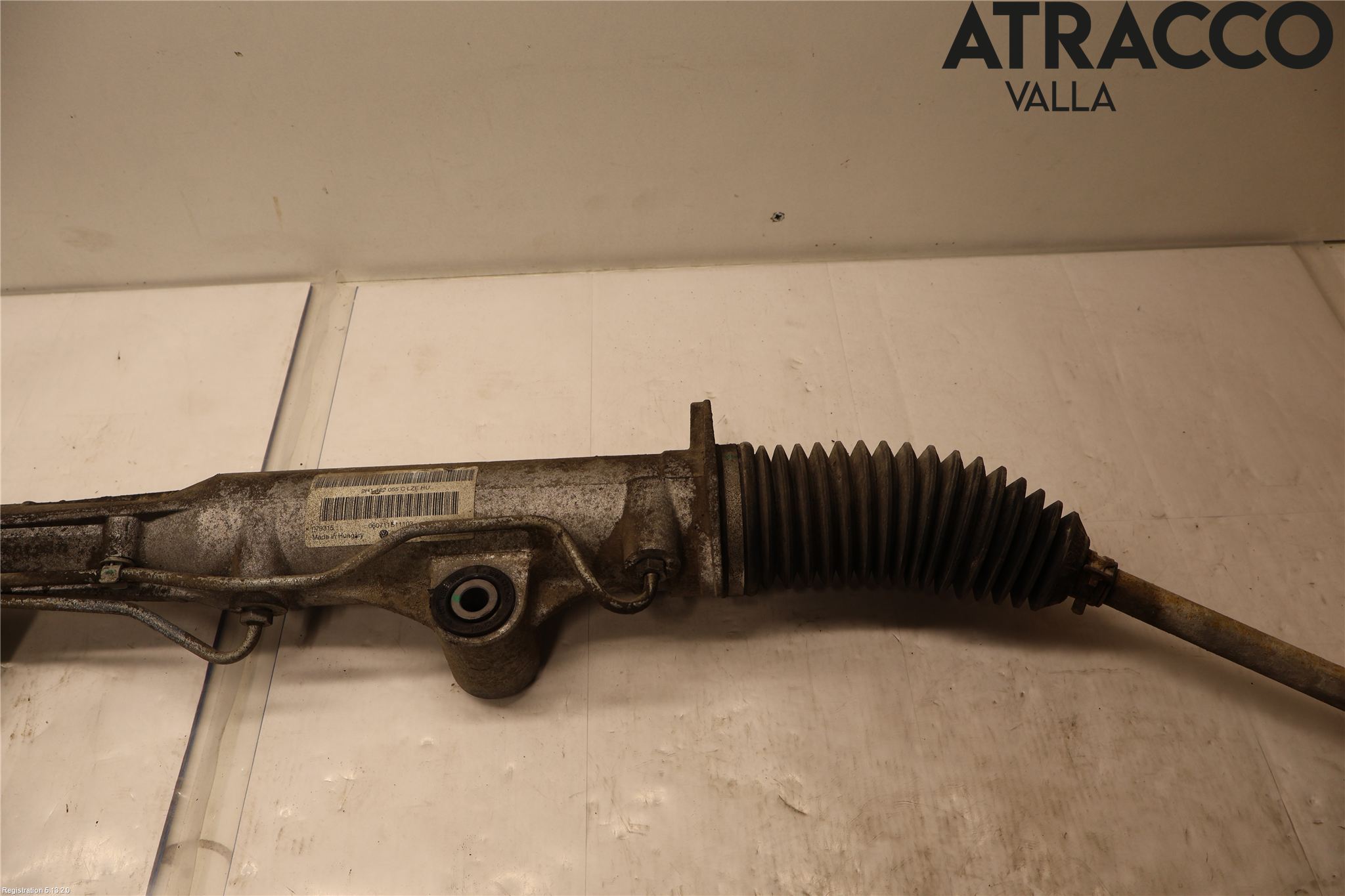 Volkswagen VW AMAROK 2H 10-22 Servo Snekke - Tannstang