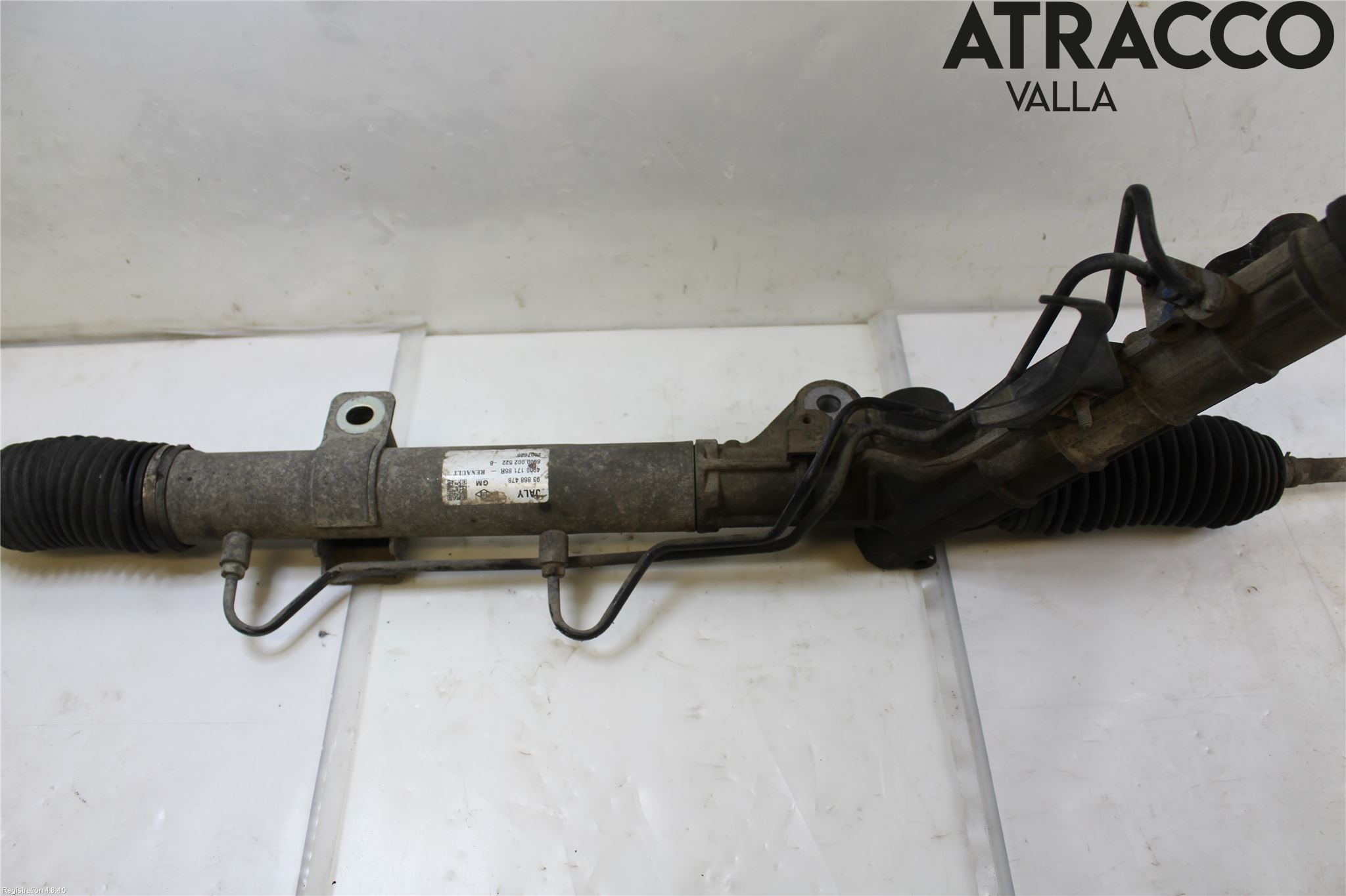 Opel VIVARO 15-19 Servo Snekke - Tannstang